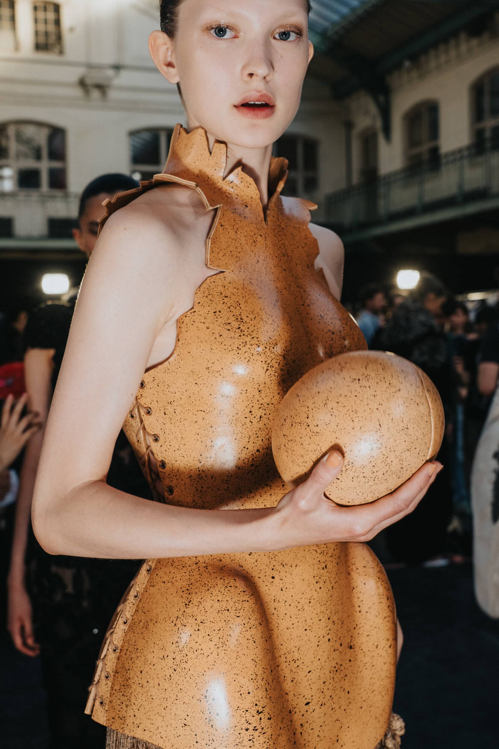 Ashi Studio Fall 2026 Couture Fashion Show Backstage