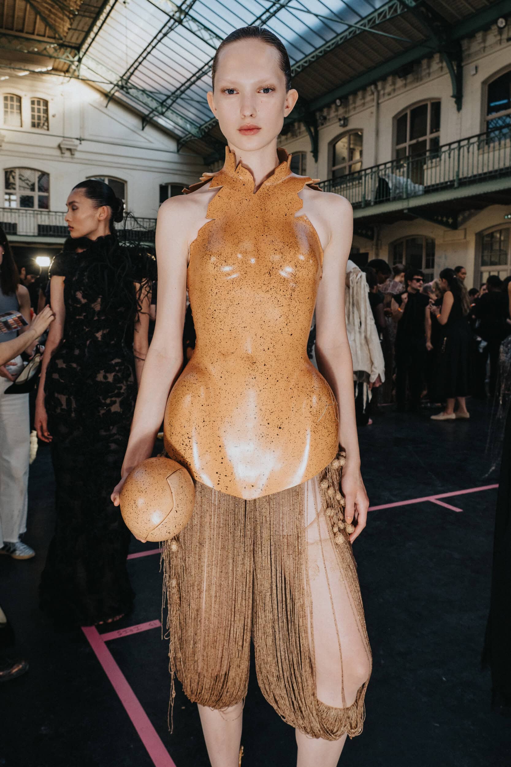 Ashi Studio Fall 2026 Couture Fashion Show Backstage
