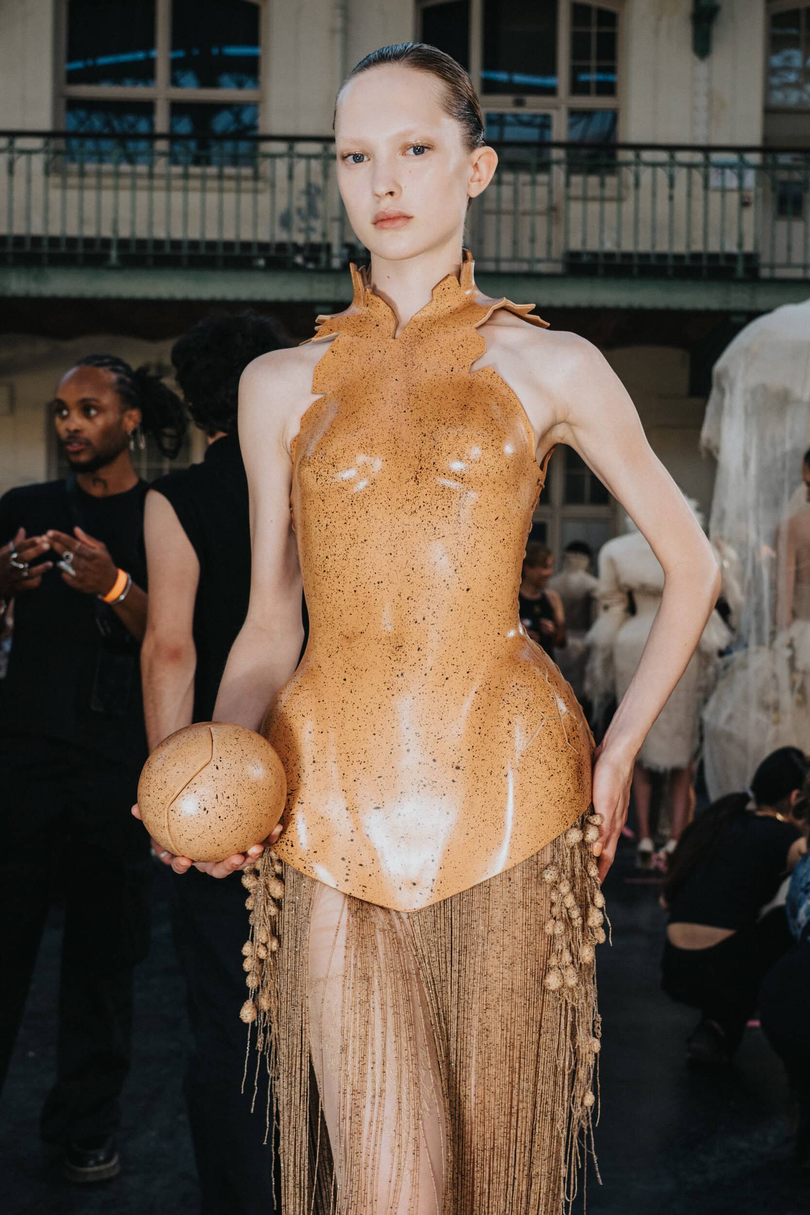 Ashi Studio Fall 2026 Couture Fashion Show Backstage