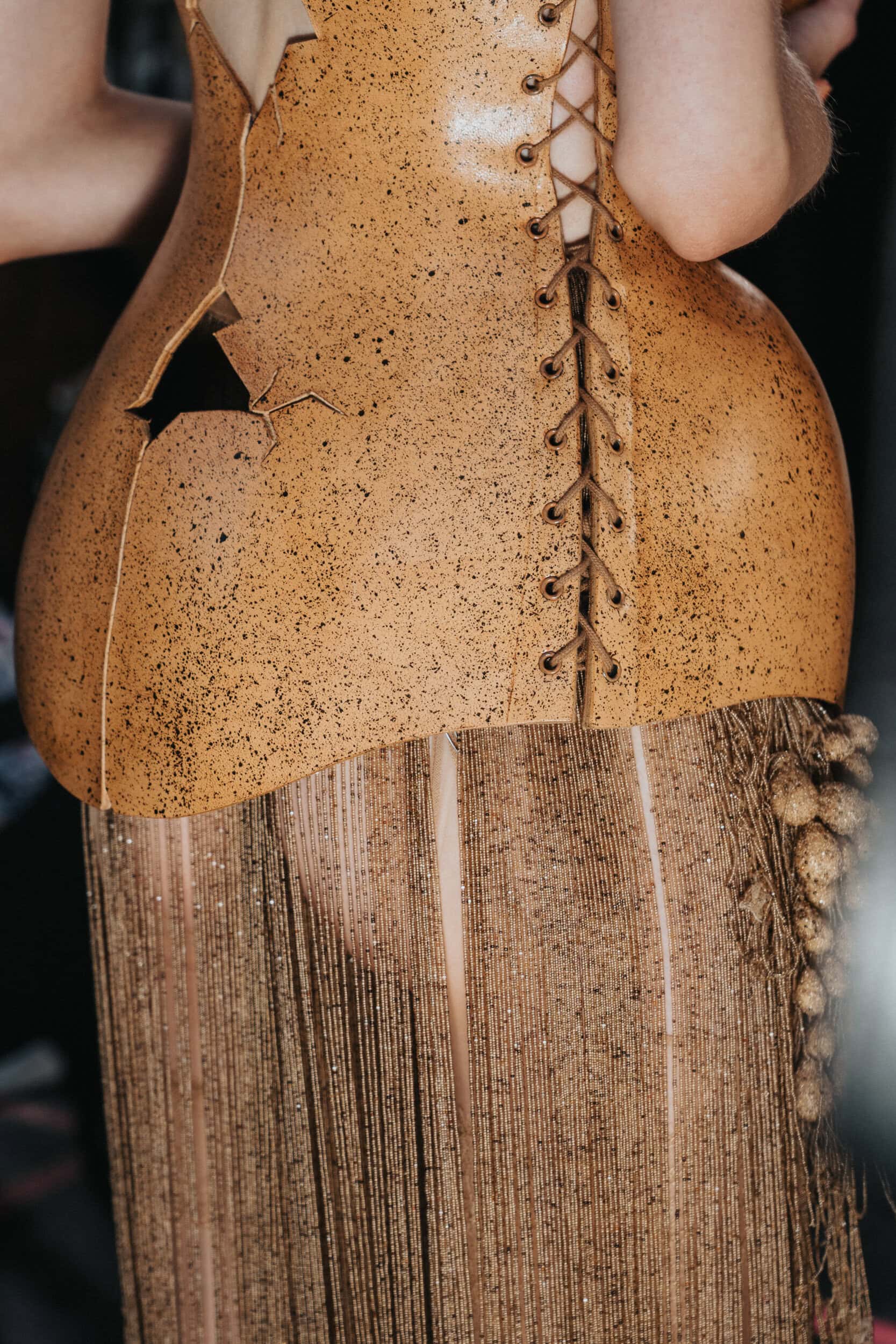 Ashi Studio Fall 2026 Couture Fashion Show Backstage