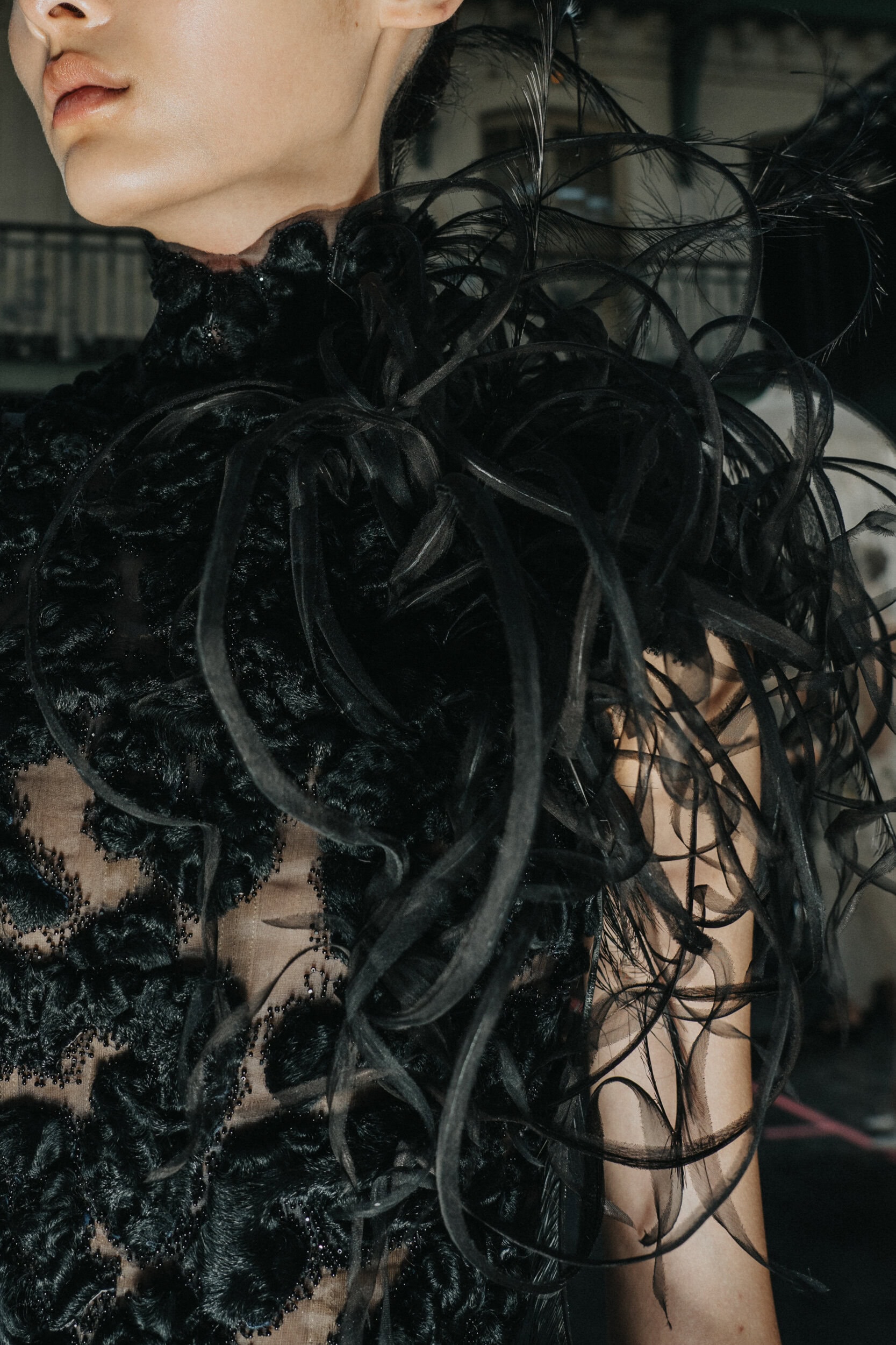 Ashi Studio Fall 2026 Couture Fashion Show Backstage