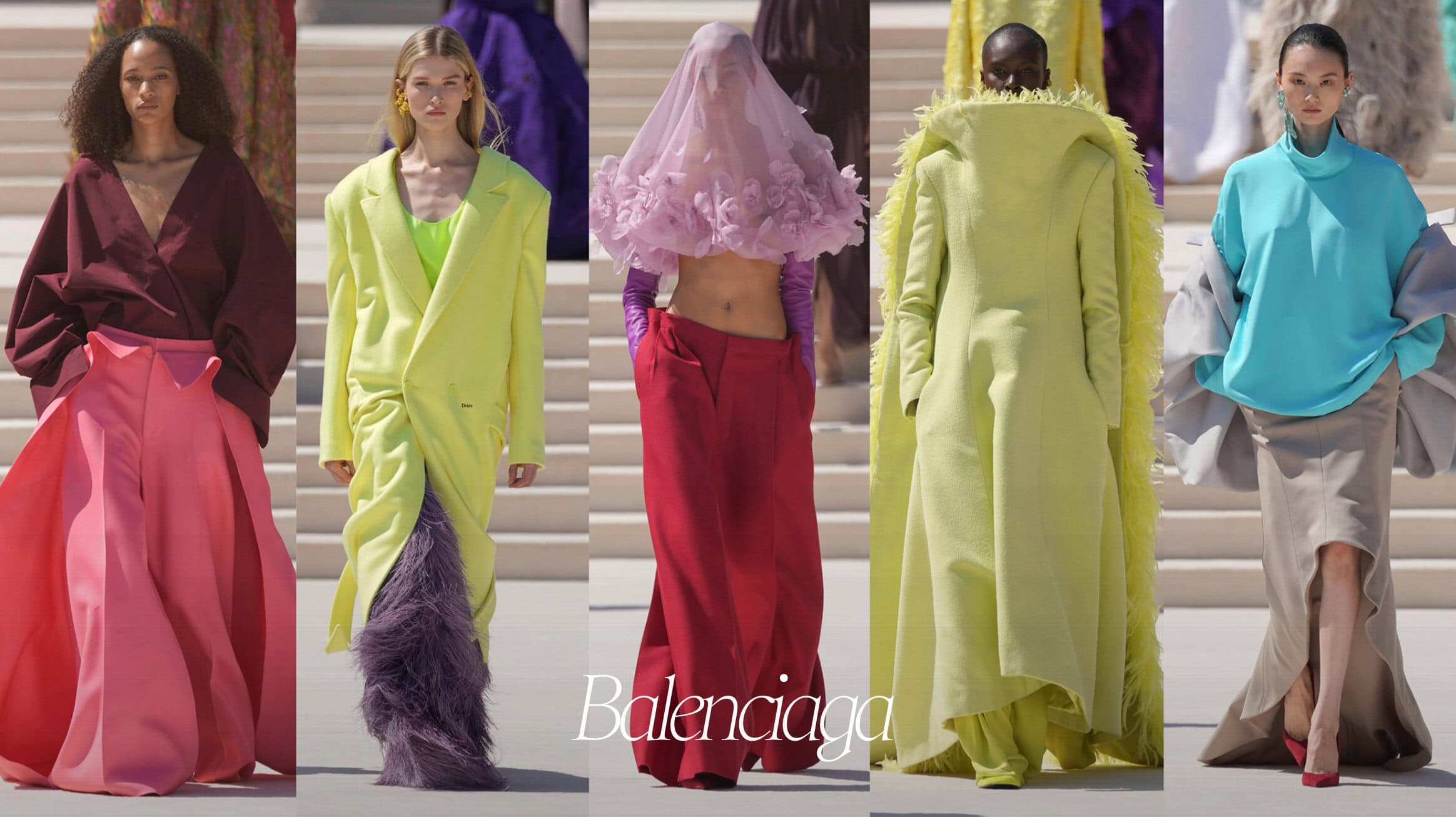 Balenciaga Fall 2026 Couture Fashion Show
