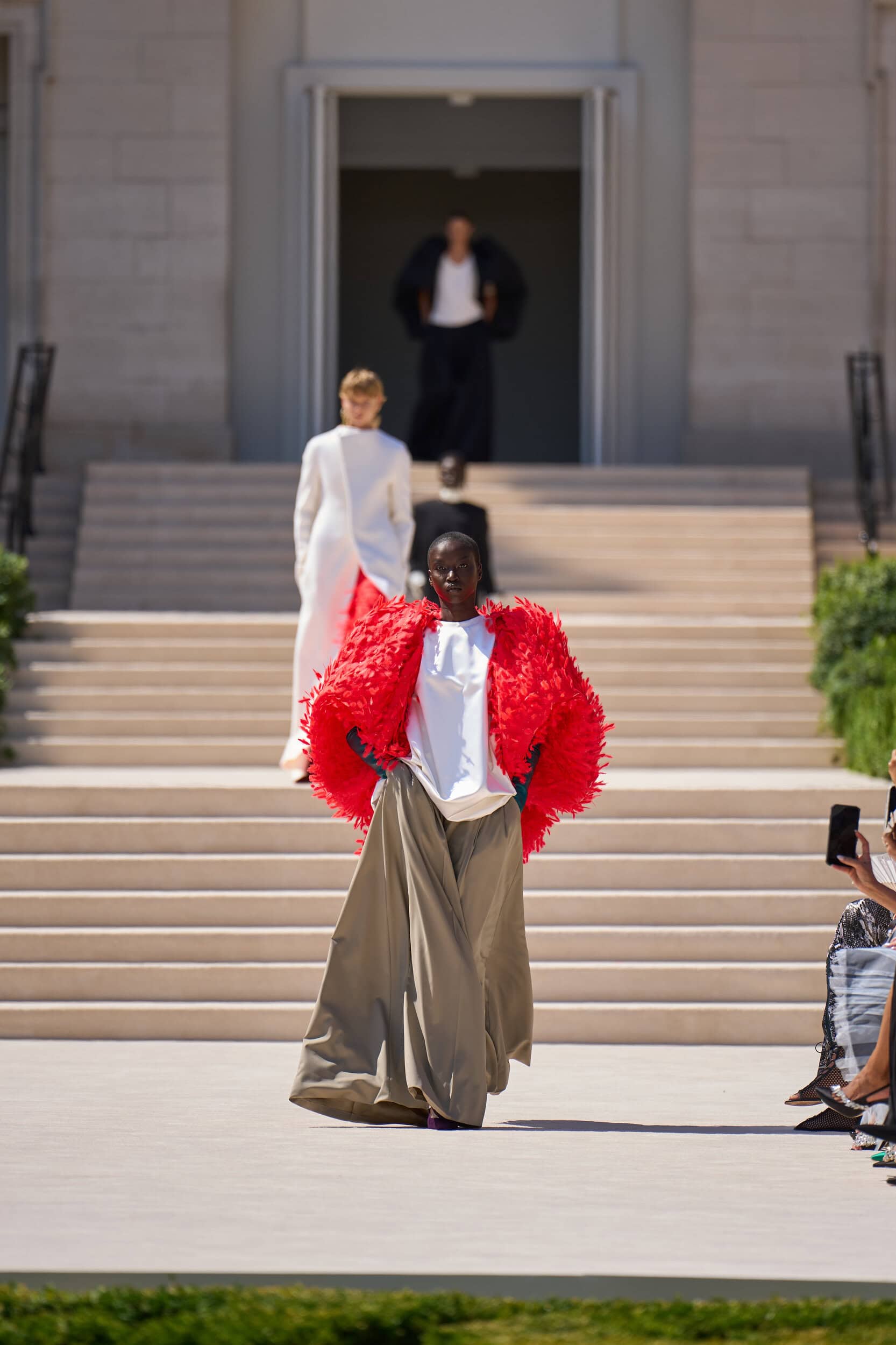 Balenciaga Fall 2026 Couture Fashion Show Atmosphere