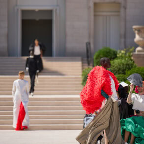 Balenciaga Fall 2026 Couture Fashion Show Atmosphere