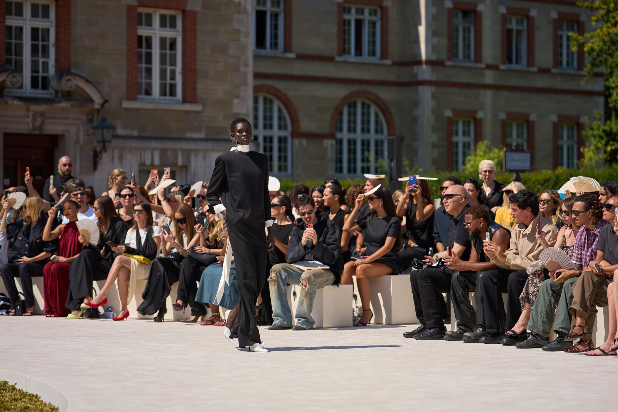 Balenciaga Fall 2026 Couture Fashion Show Atmosphere