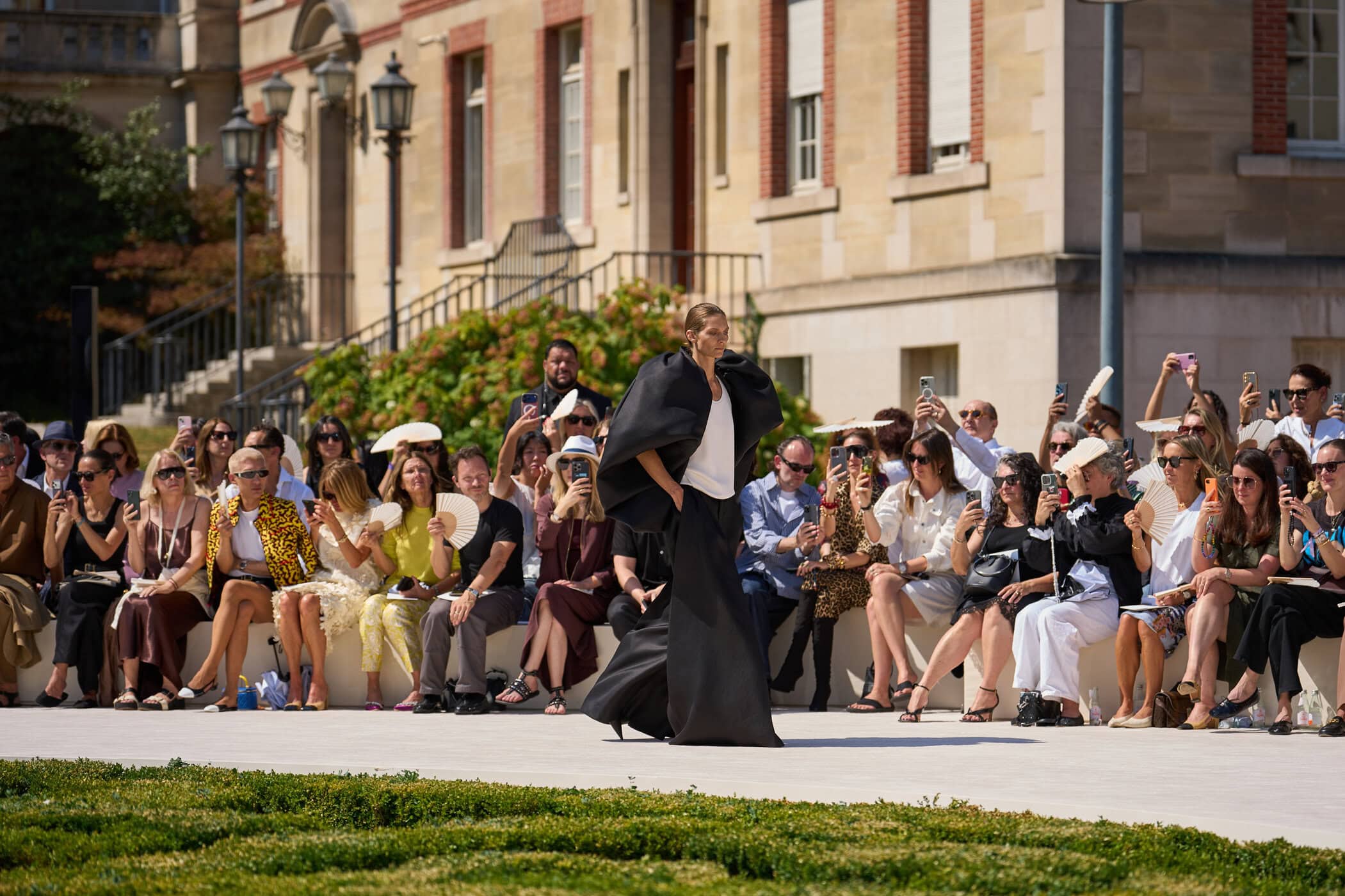 Balenciaga Fall 2026 Couture Fashion Show Atmosphere