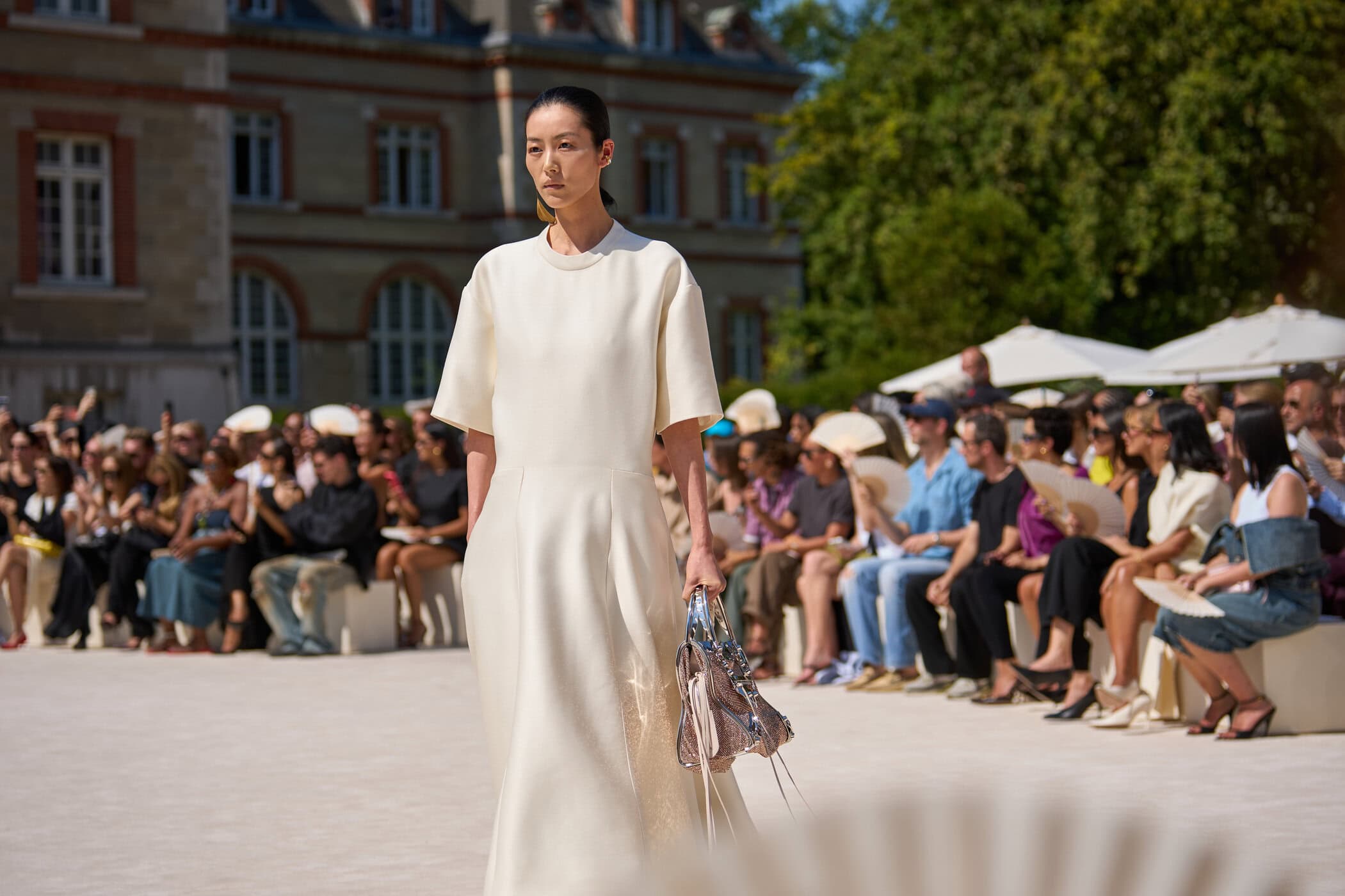 Balenciaga Fall 2026 Couture Fashion Show Atmosphere