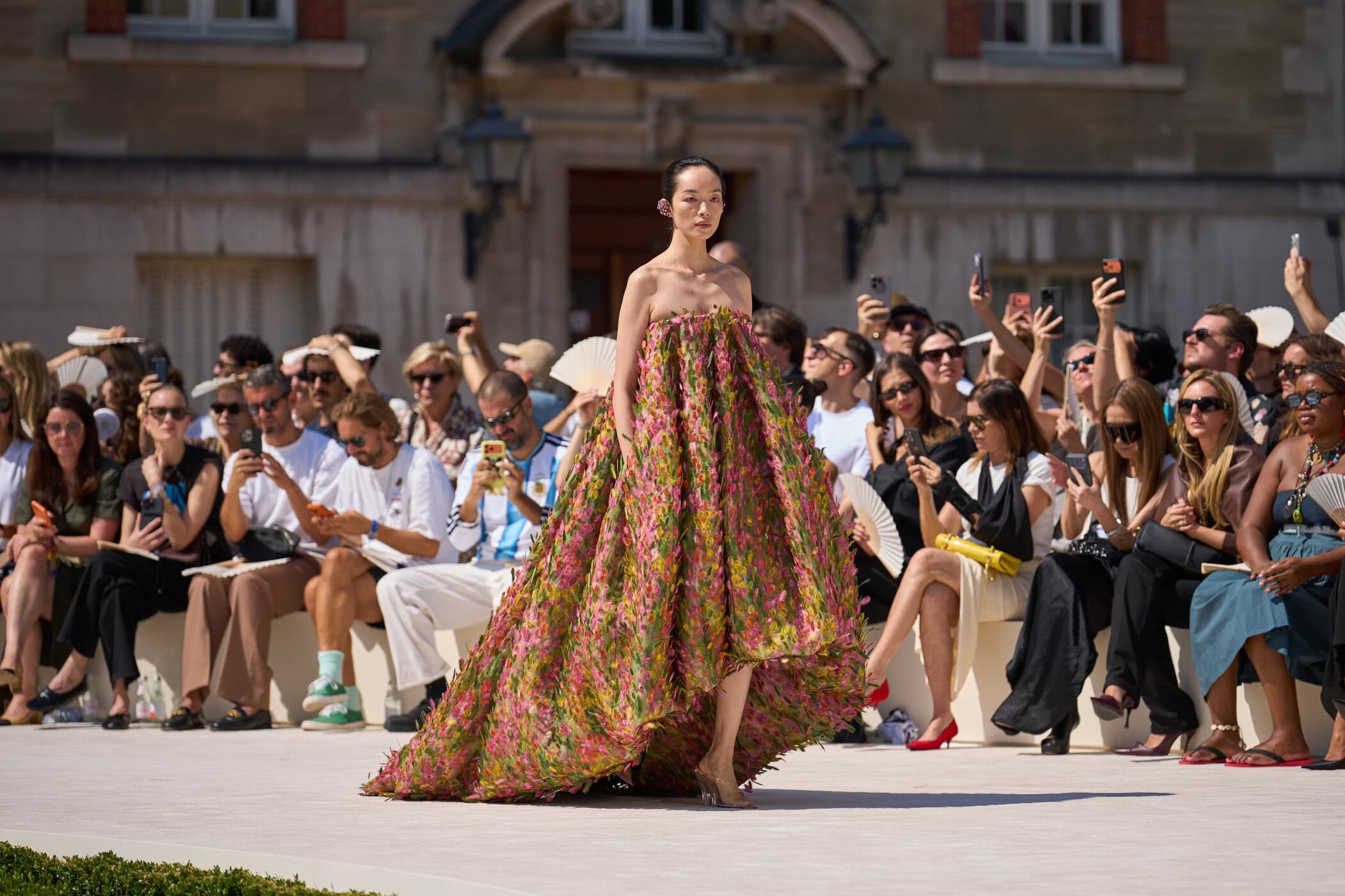 Balenciaga Fall 2026 Couture Fashion Show Atmosphere