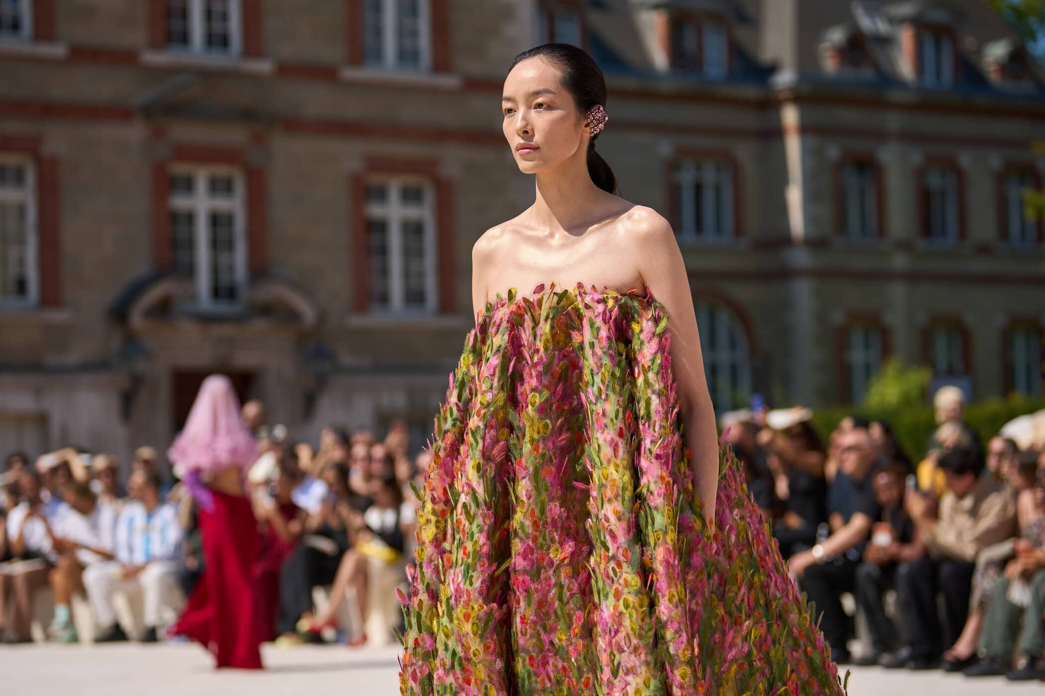 Balenciaga Fall 2026 Couture Fashion Show Atmosphere