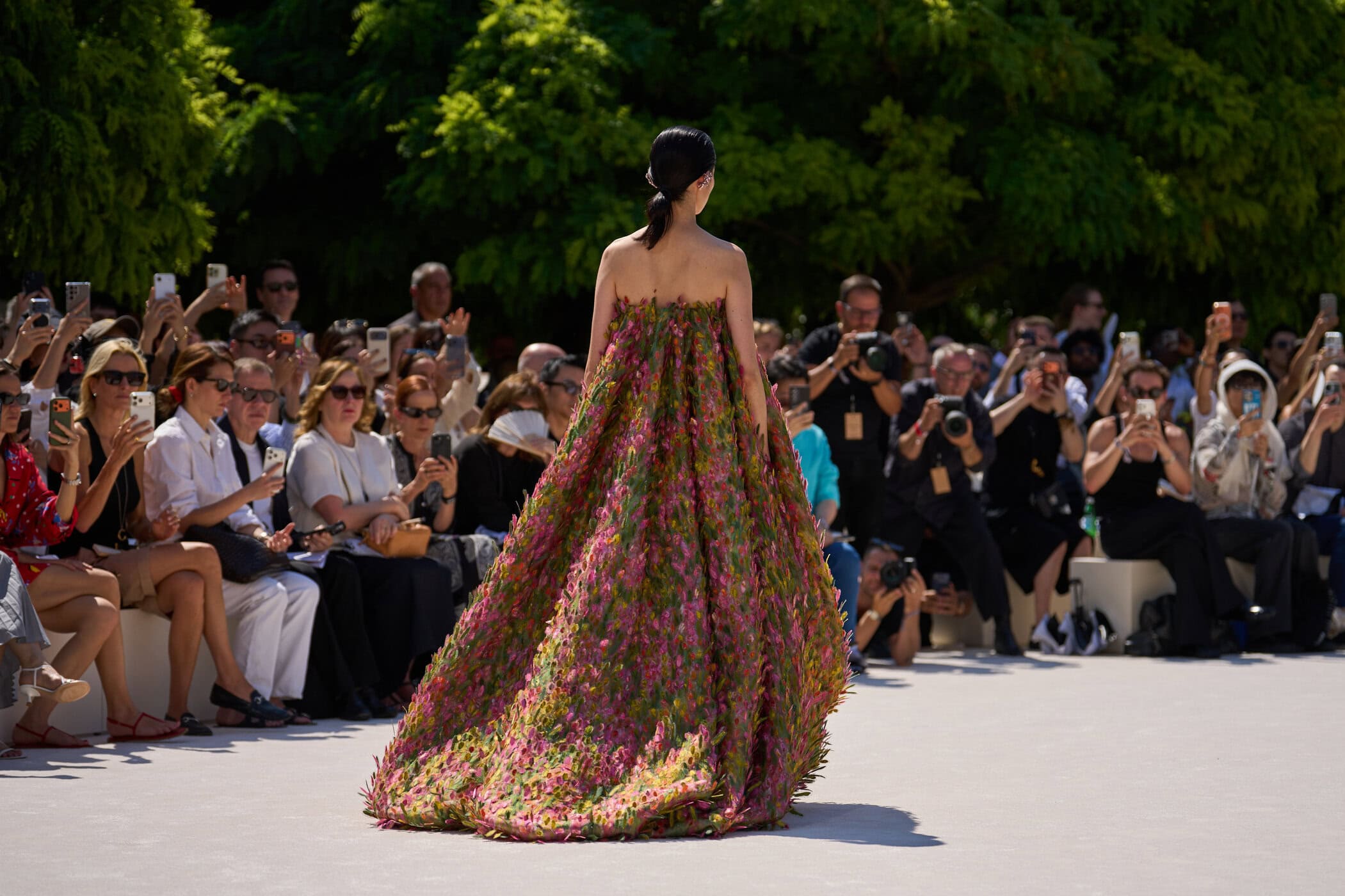 Balenciaga Fall 2026 Couture Fashion Show Atmosphere