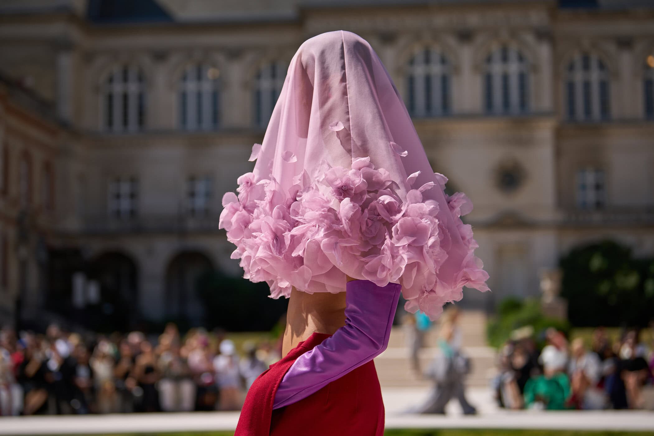 Balenciaga Fall 2026 Couture Fashion Show Atmosphere