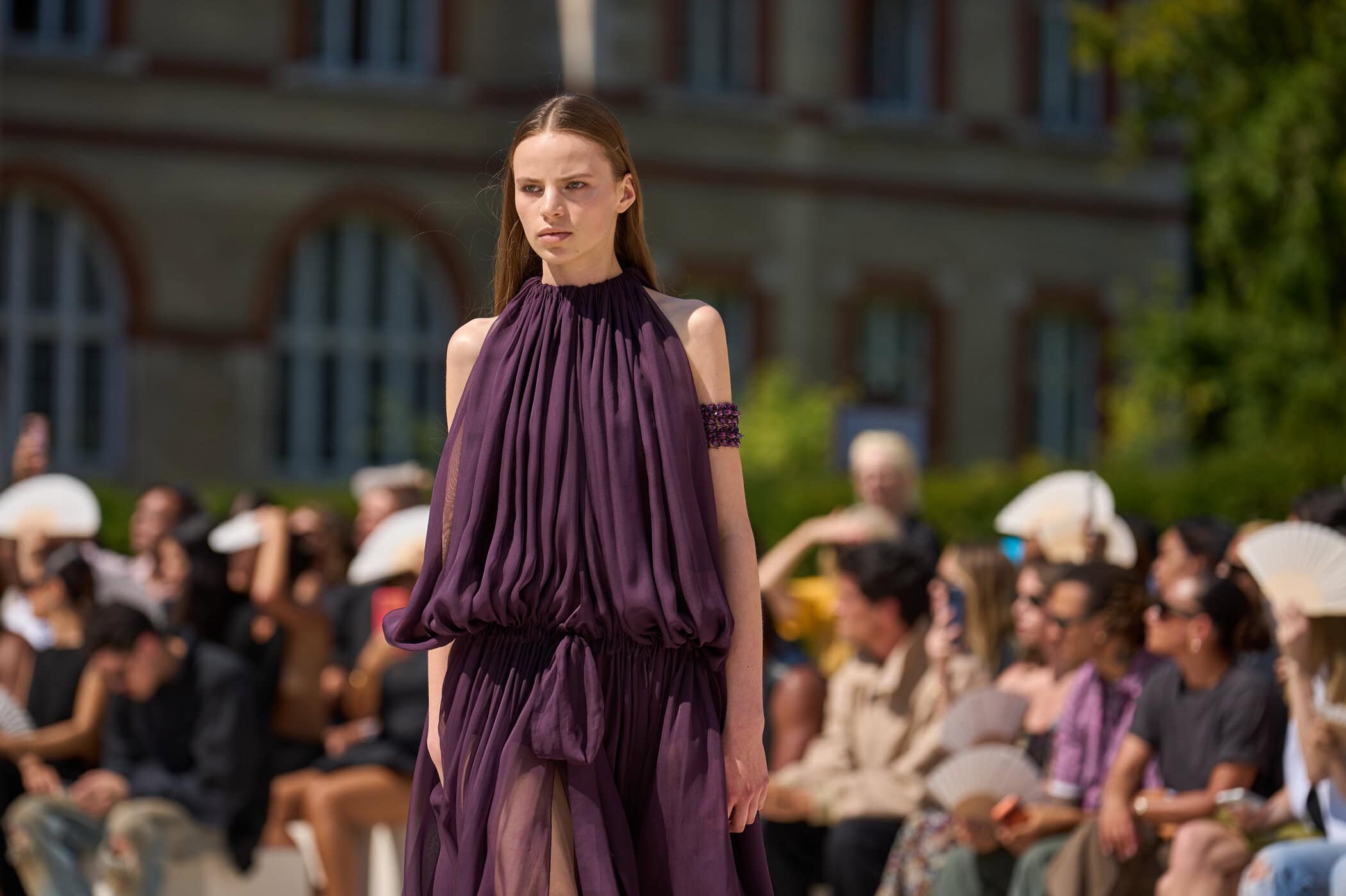 Balenciaga Fall 2026 Couture Fashion Show Atmosphere