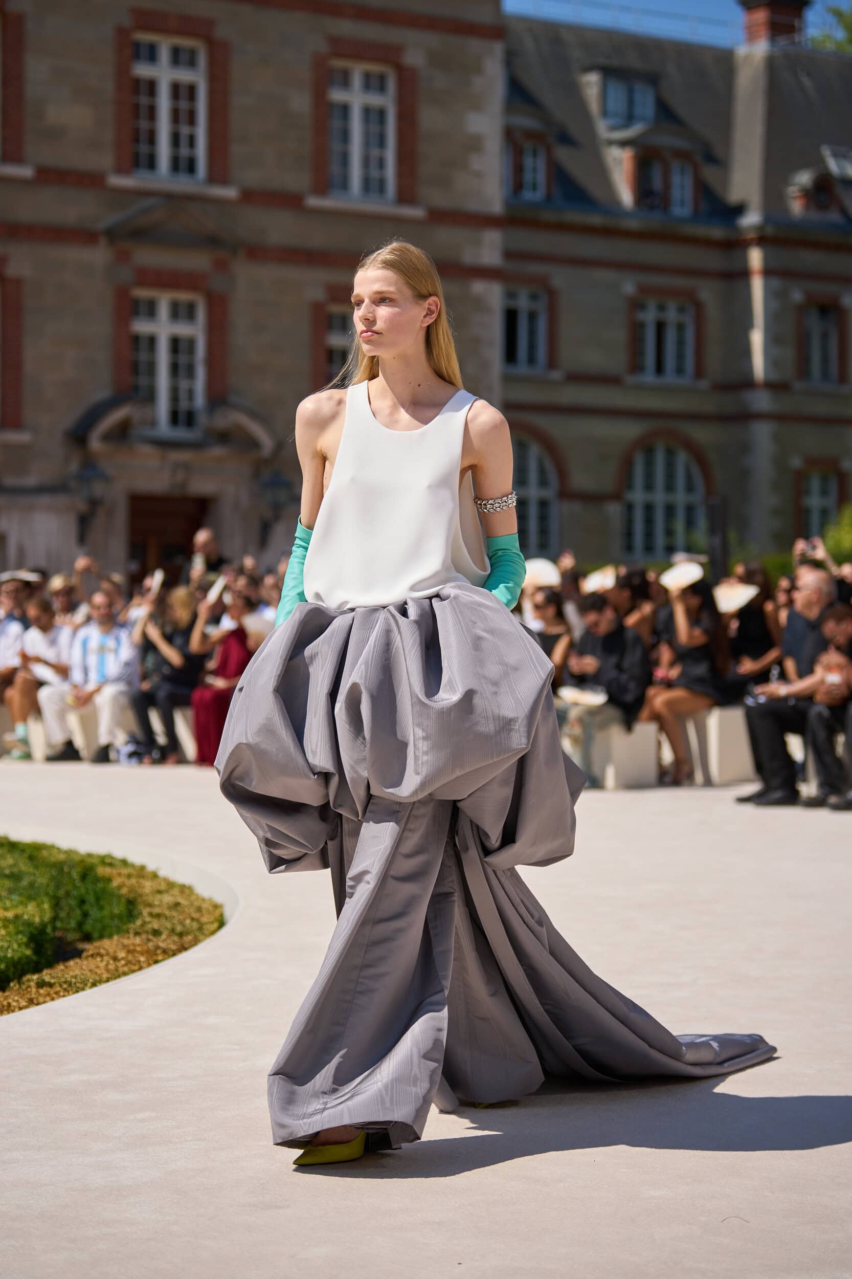 Balenciaga Fall 2026 Couture Fashion Show Atmosphere