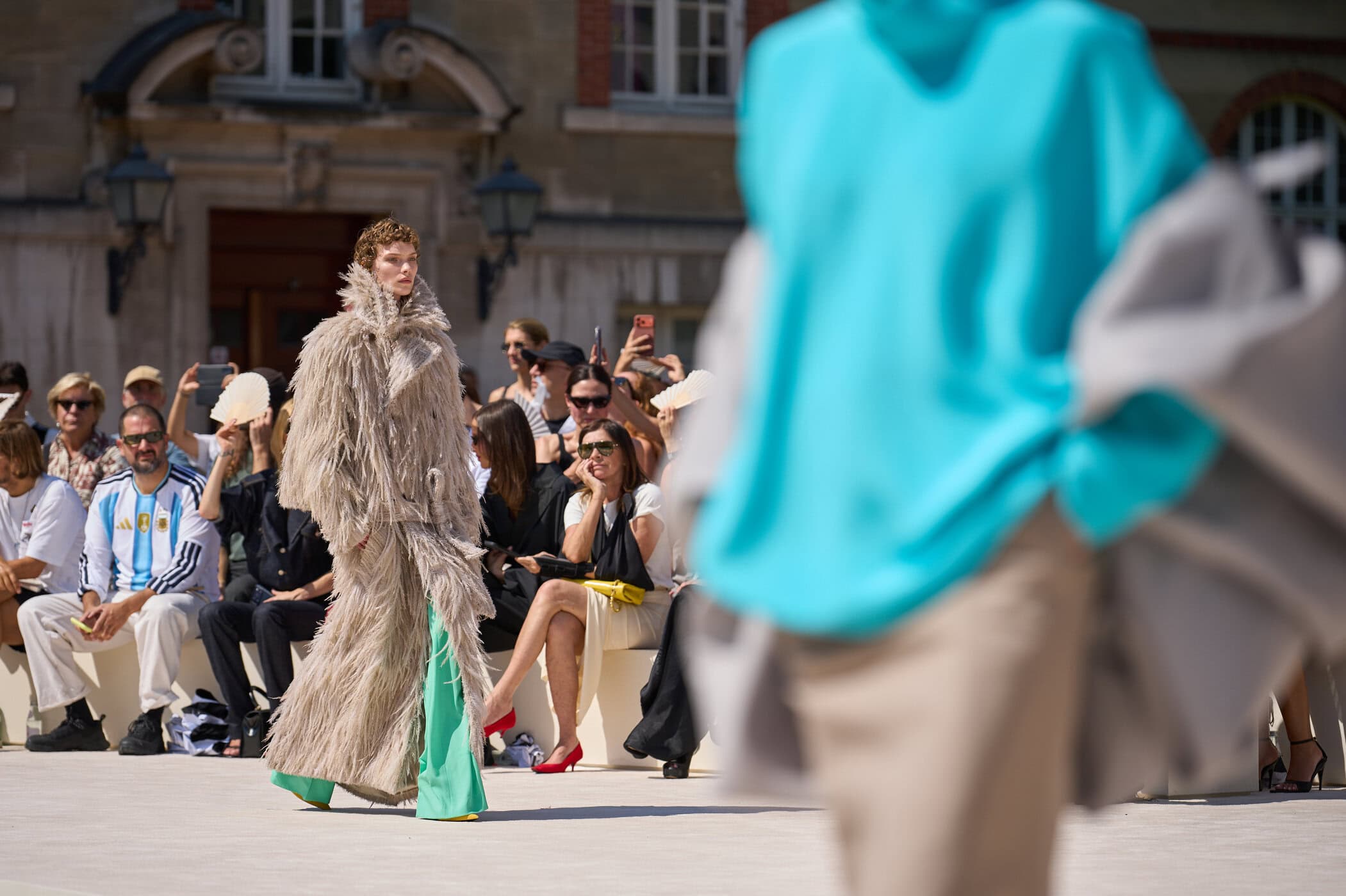 Balenciaga Fall 2026 Couture Fashion Show Atmosphere