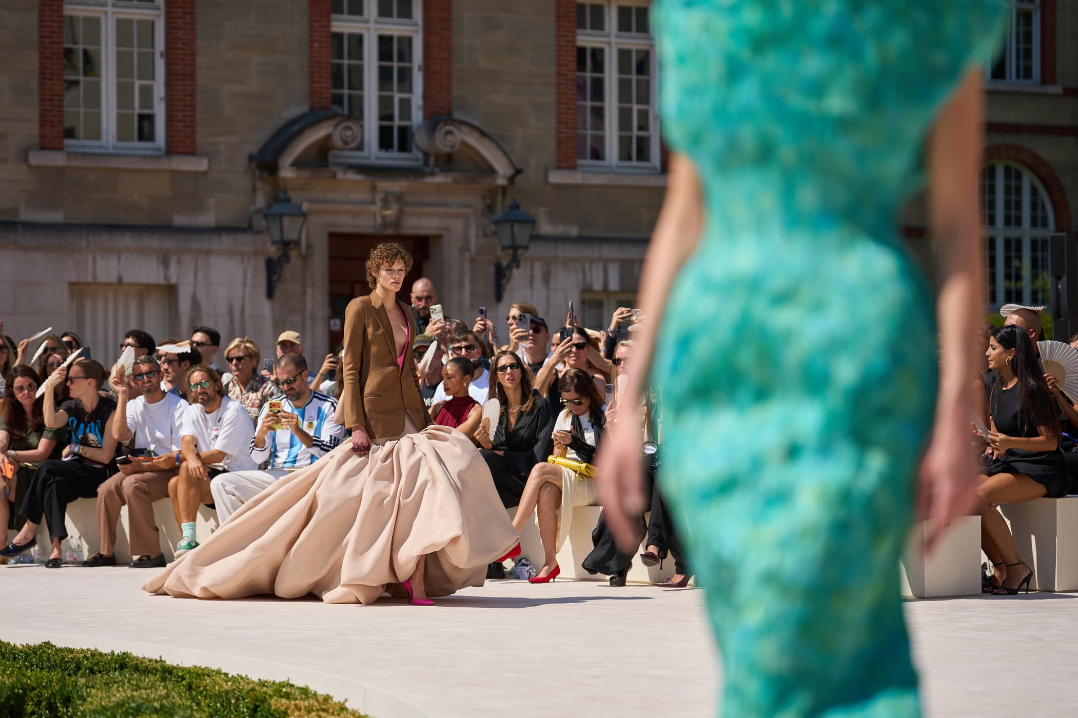 Balenciaga Fall 2026 Couture Fashion Show Atmosphere