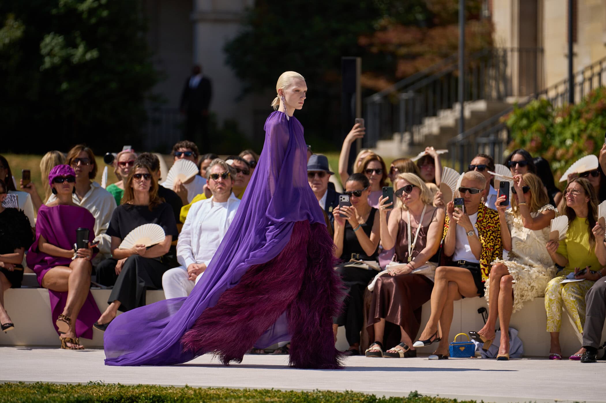 Balenciaga Fall 2026 Couture Fashion Show Atmosphere