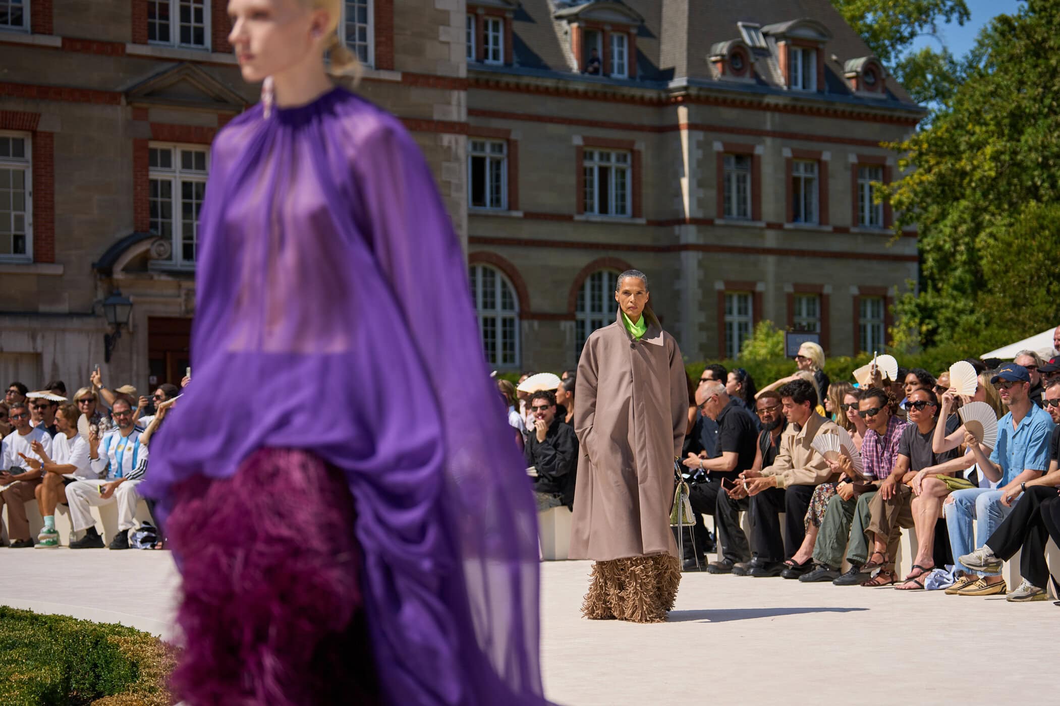 Balenciaga Fall 2026 Couture Fashion Show Atmosphere