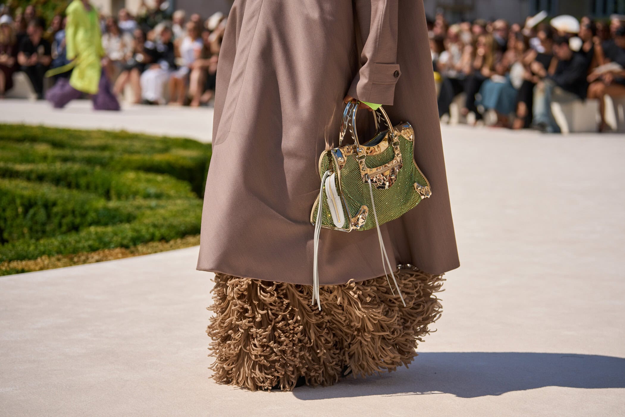 Balenciaga Fall 2026 Couture Fashion Show Atmosphere