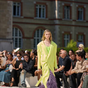 Balenciaga Fall 2026 Couture Fashion Show Atmosphere