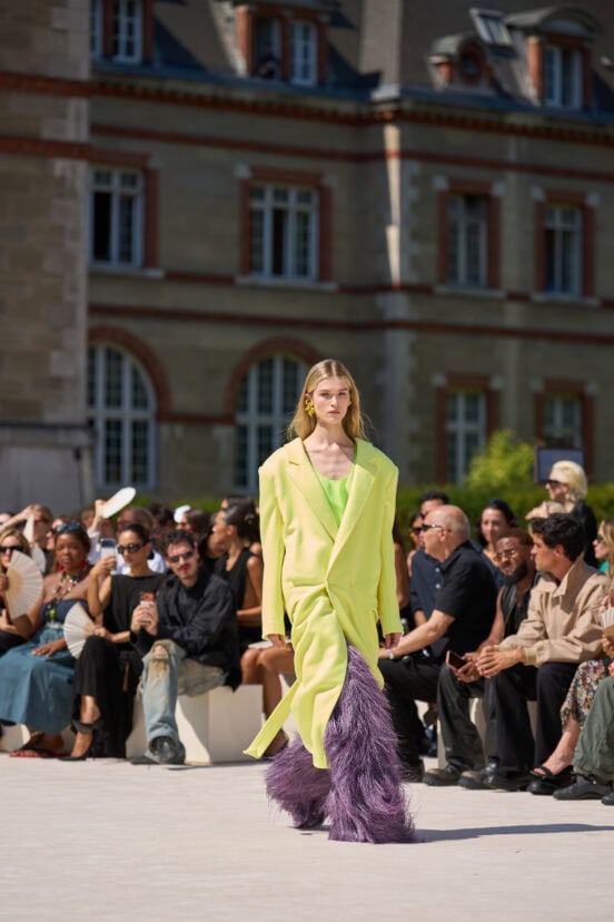 Balenciaga Fall 2026 Couture Fashion Show Atmosphere