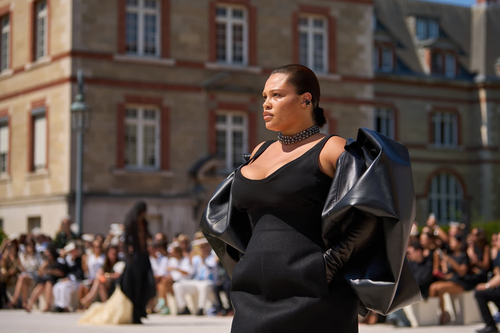 Balenciaga Fall 2026 Couture Fashion Show Atmosphere