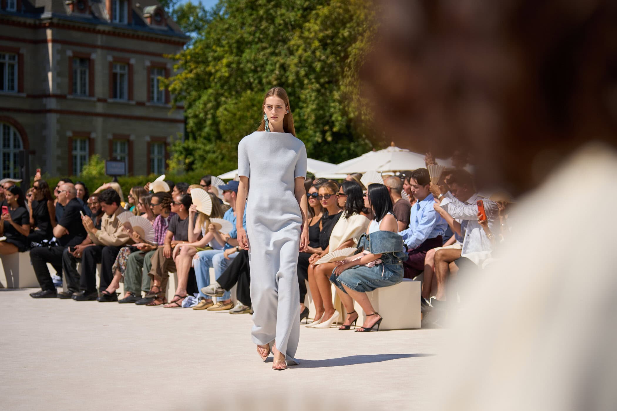 Balenciaga Fall 2026 Couture Fashion Show Atmosphere