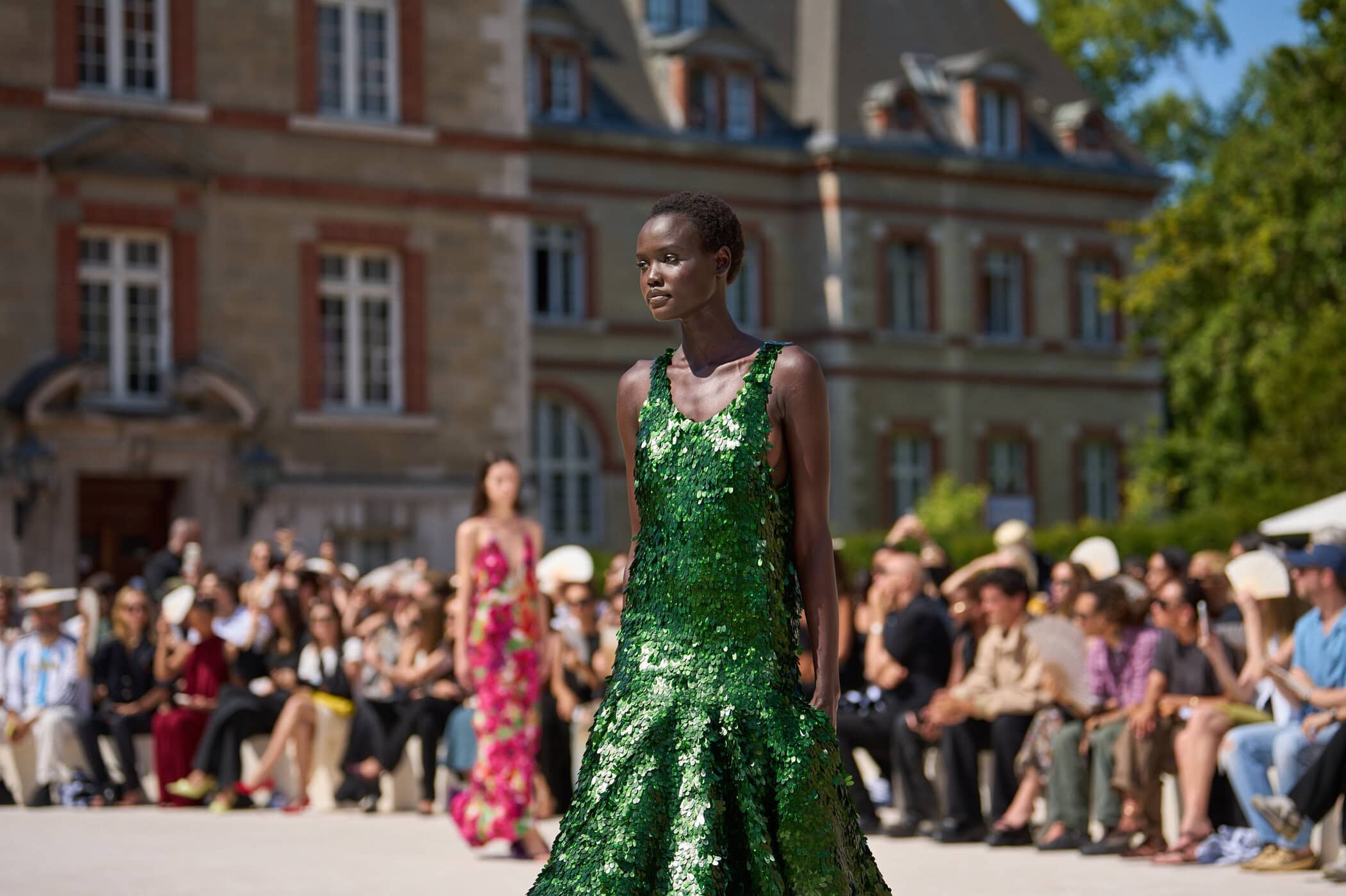 Balenciaga Fall 2026 Couture Fashion Show Atmosphere