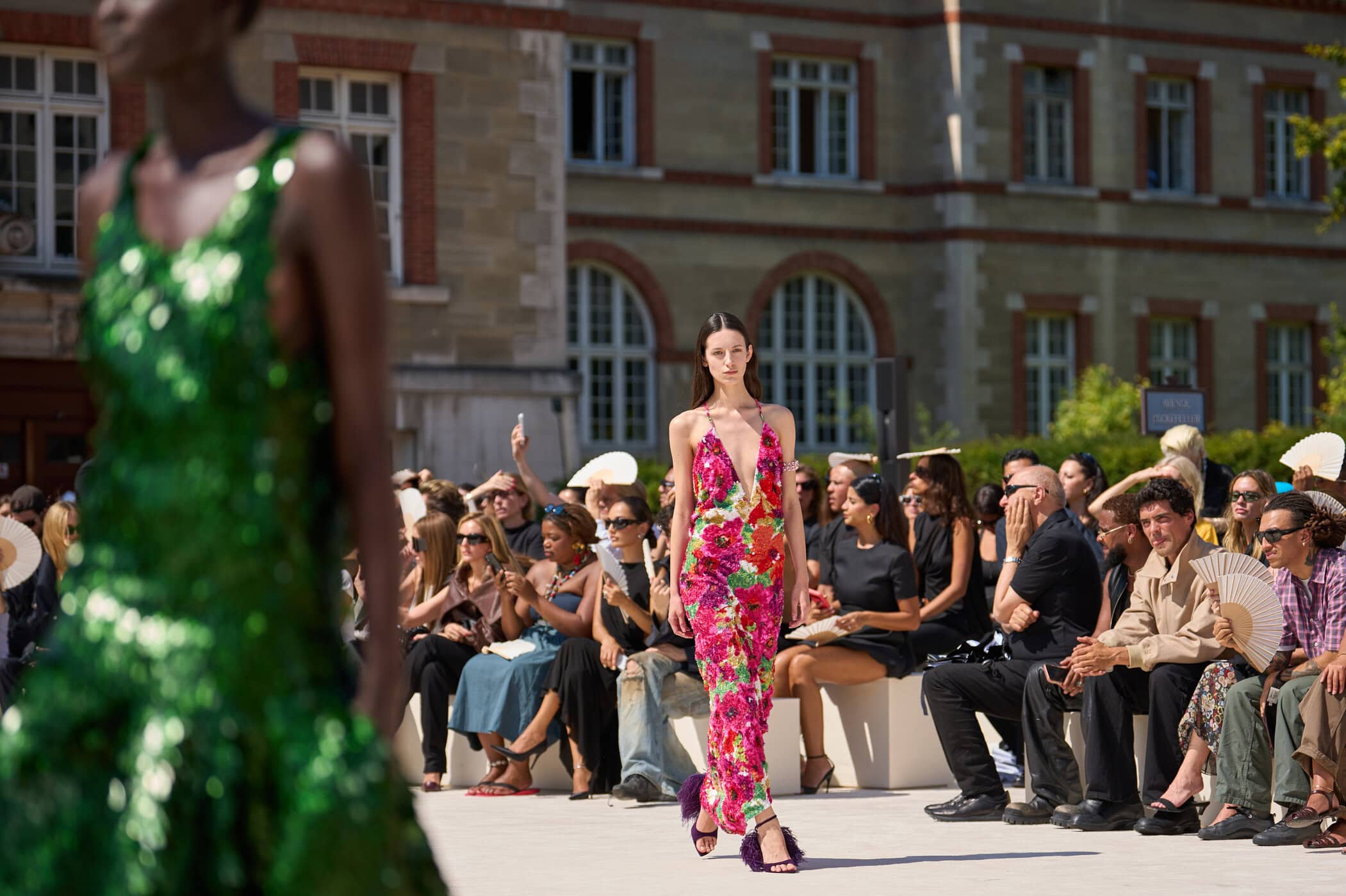 Balenciaga Fall 2026 Couture Fashion Show Atmosphere