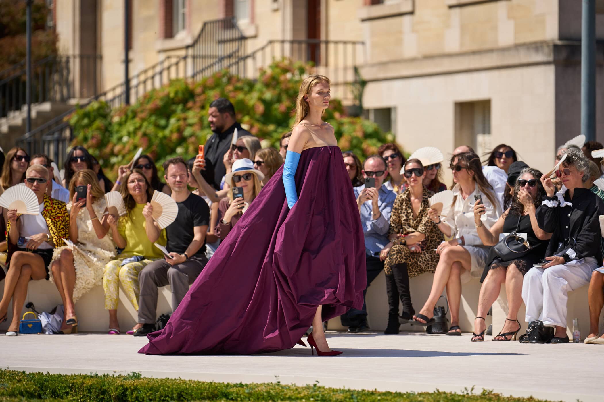 Balenciaga Fall 2026 Couture Fashion Show Atmosphere