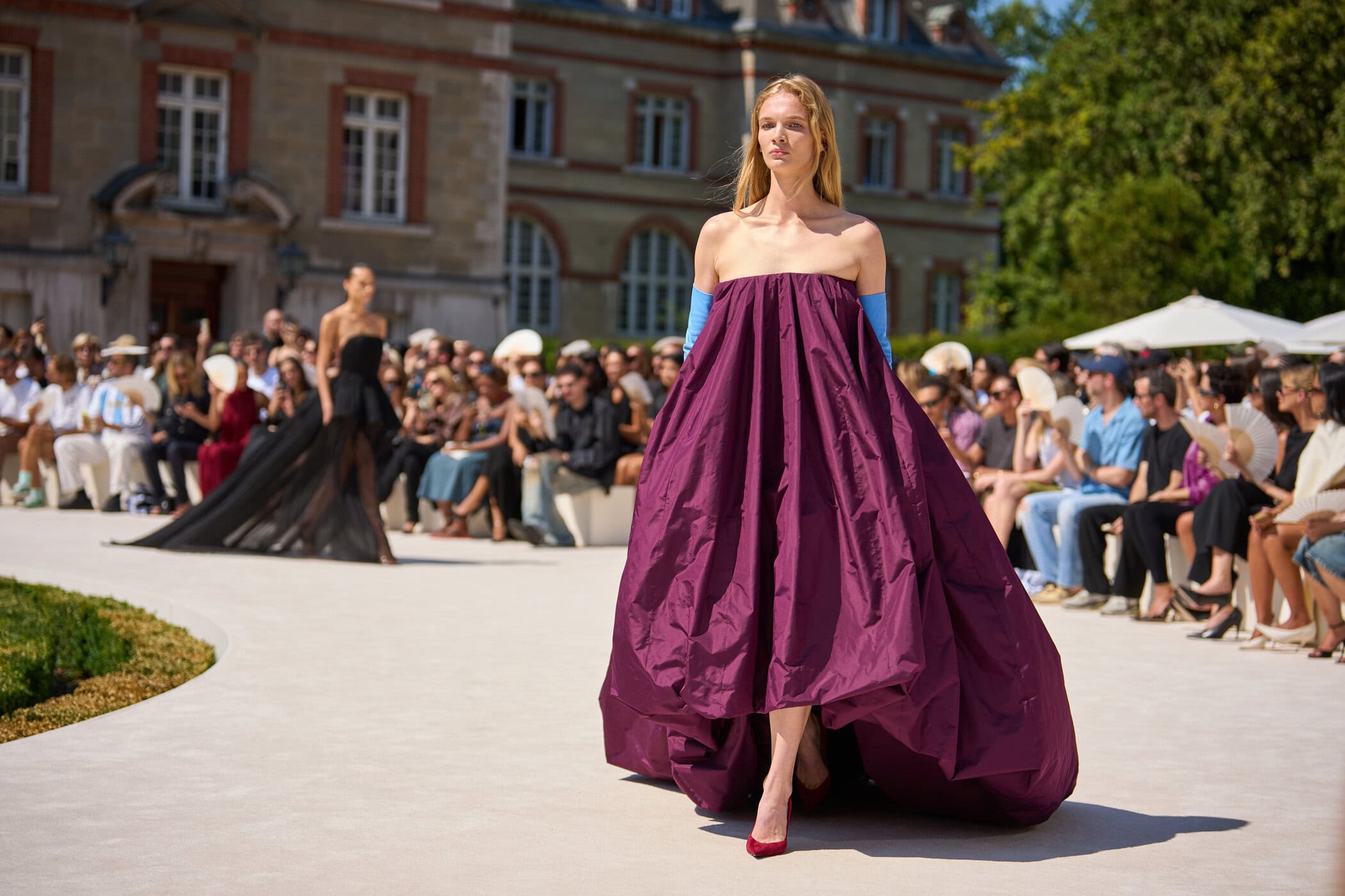 Balenciaga Fall 2026 Couture Fashion Show Atmosphere