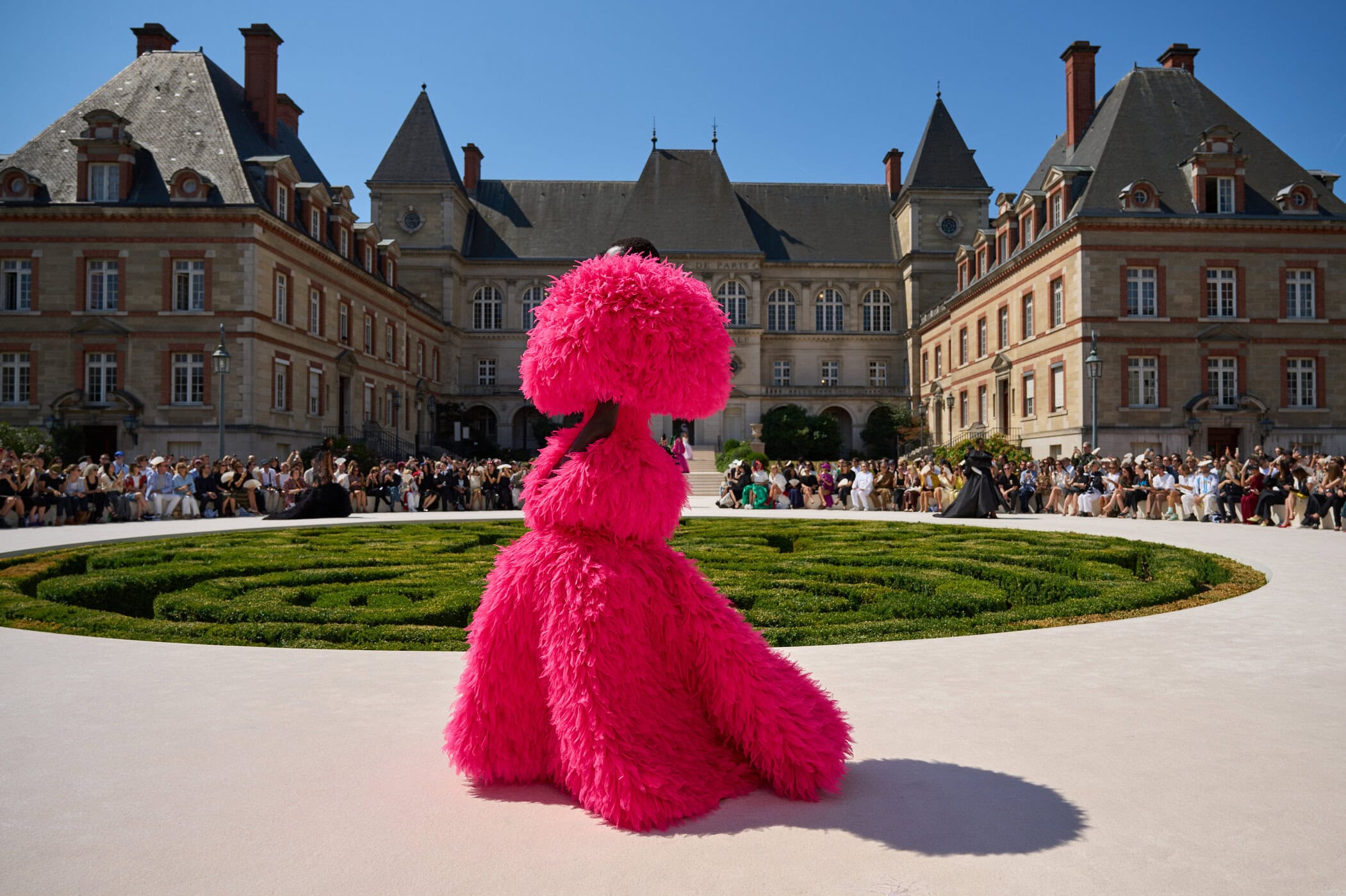 Balenciaga Fall 2026 Couture Fashion Show Atmosphere