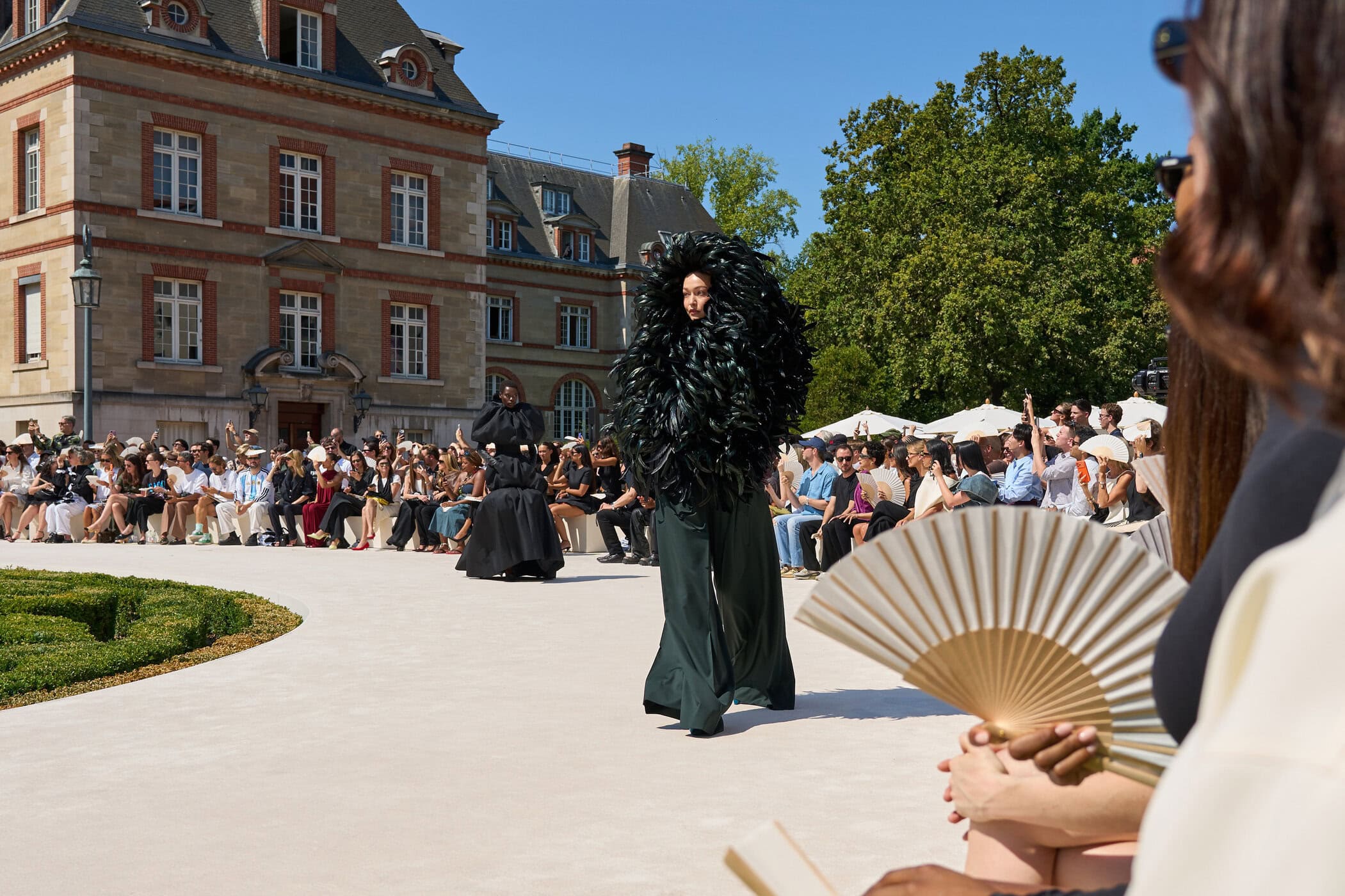 Balenciaga Fall 2026 Couture Fashion Show Atmosphere