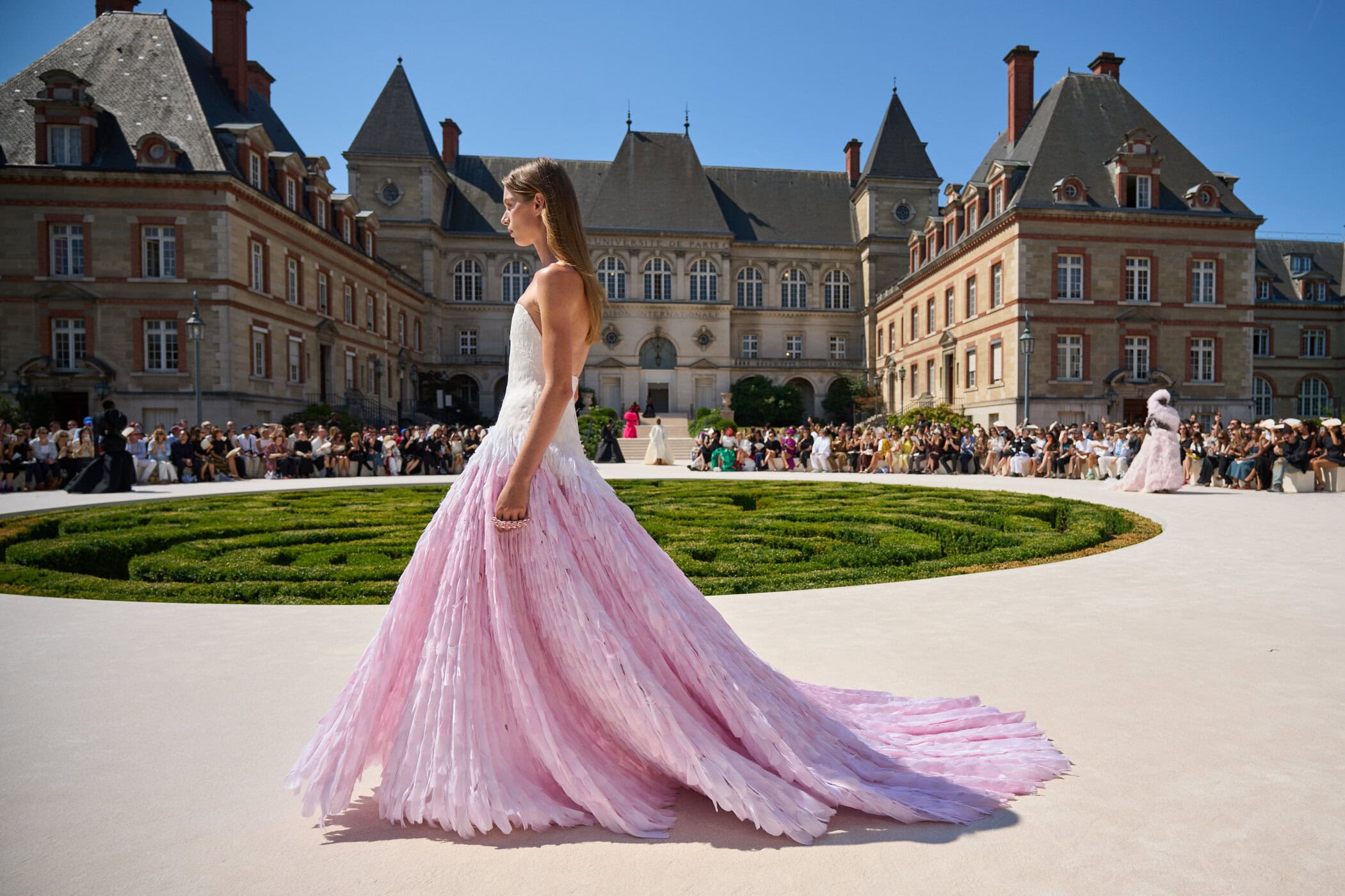 Balenciaga Fall 2026 Couture Fashion Show Atmosphere