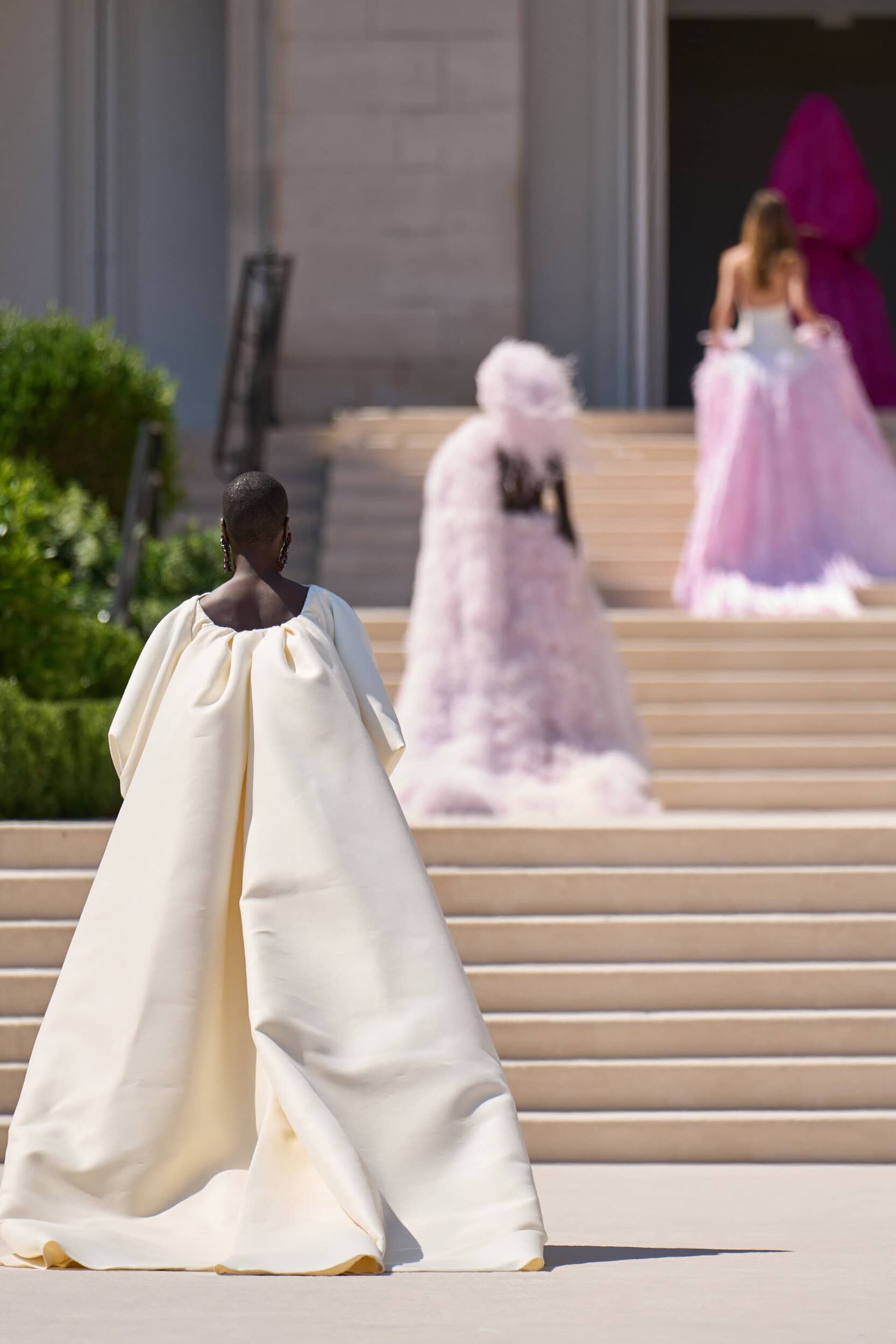 Balenciaga Fall 2026 Couture Fashion Show Atmosphere