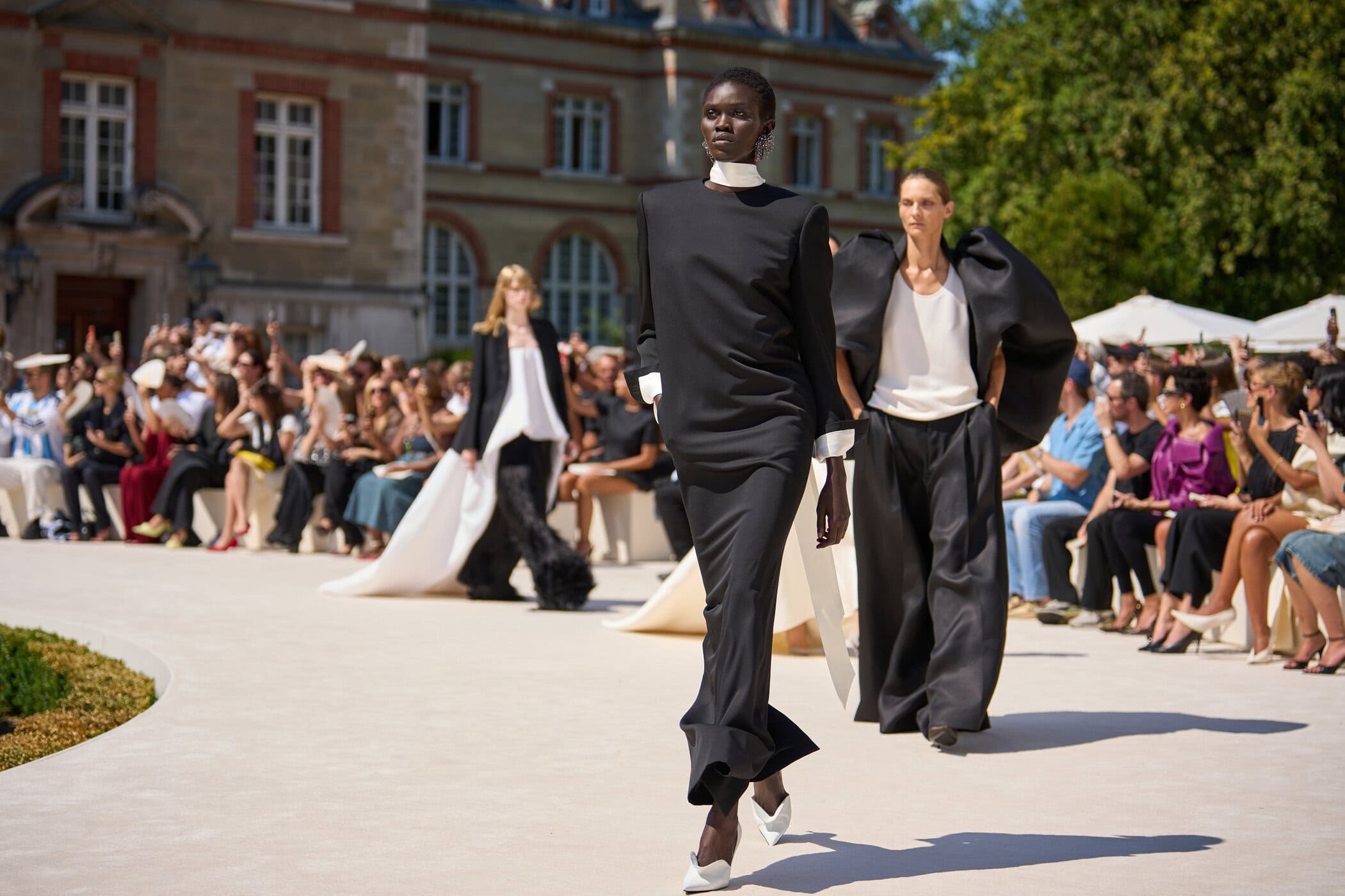 Balenciaga Fall 2026 Couture Fashion Show Atmosphere