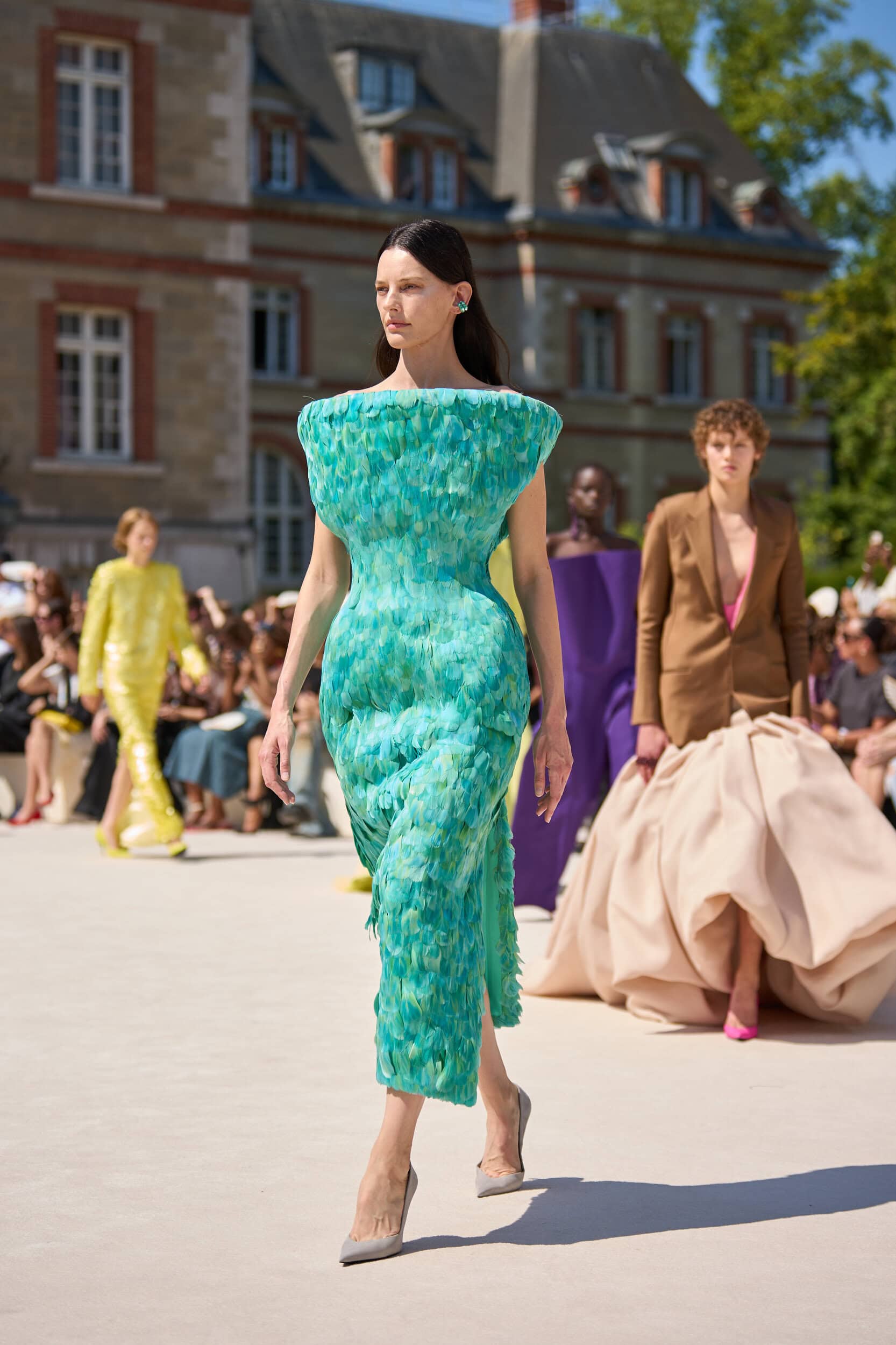 Balenciaga Fall 2026 Couture Fashion Show Atmosphere