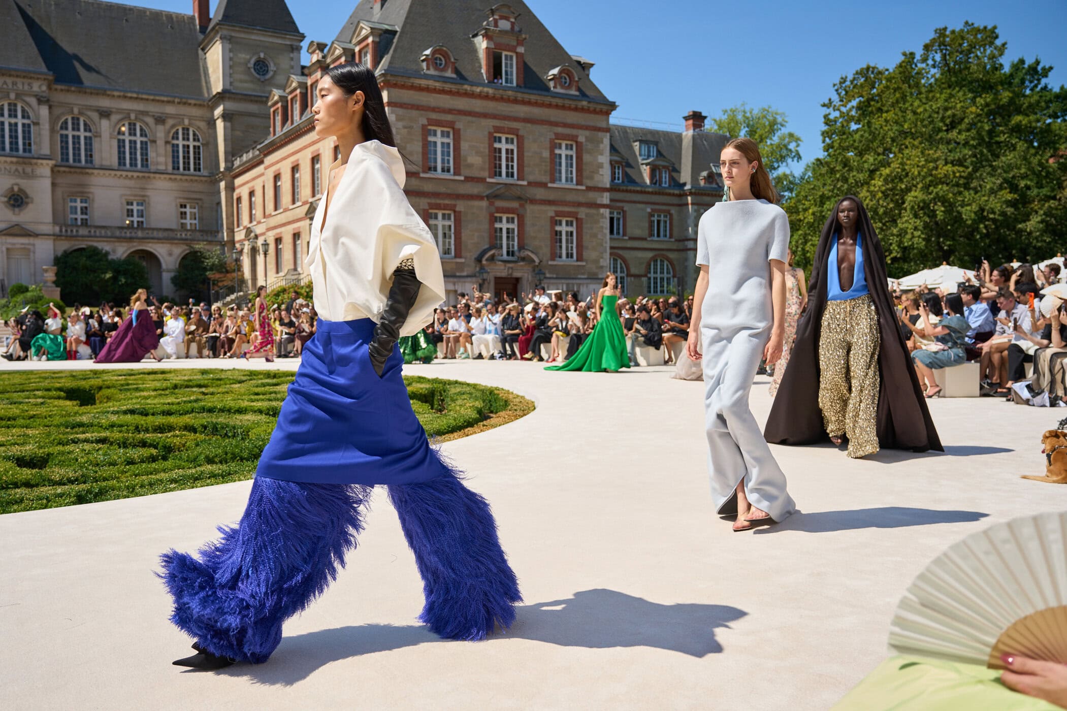 Balenciaga Fall 2026 Couture Fashion Show Atmosphere