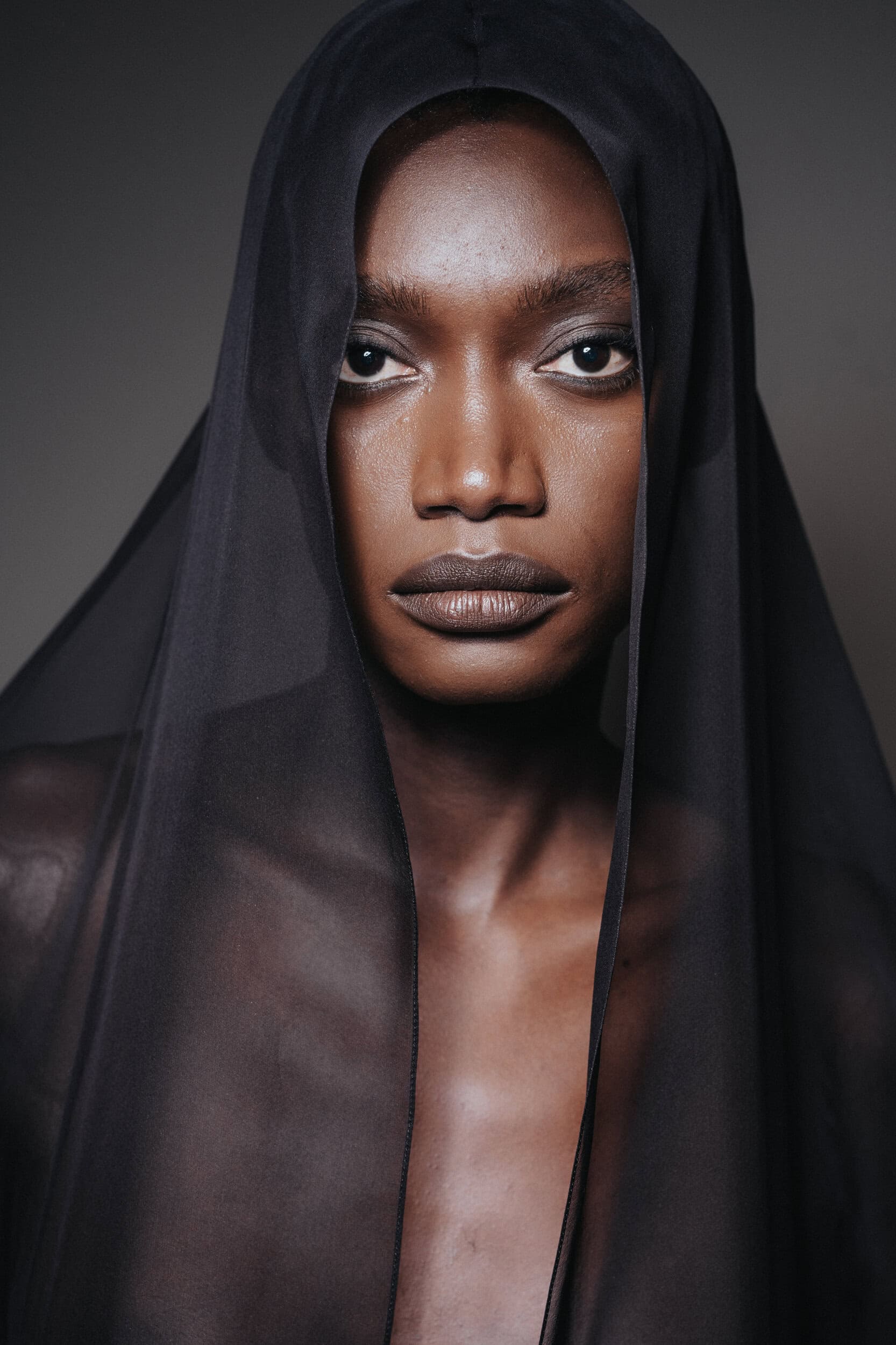 Balenciaga Fall 2026 Couture Fashion Show Backstage