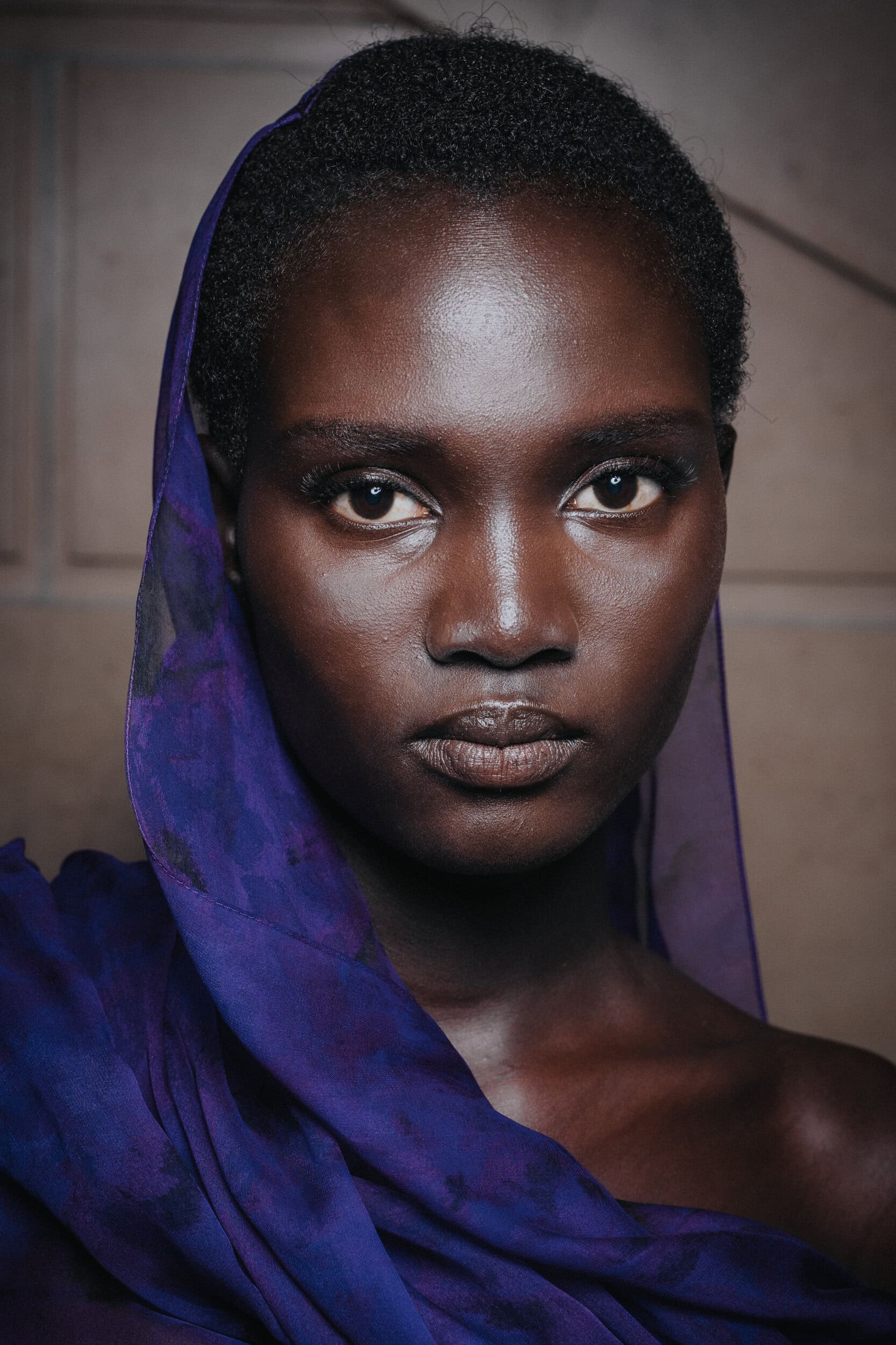 Balenciaga Fall 2026 Couture Fashion Show Backstage