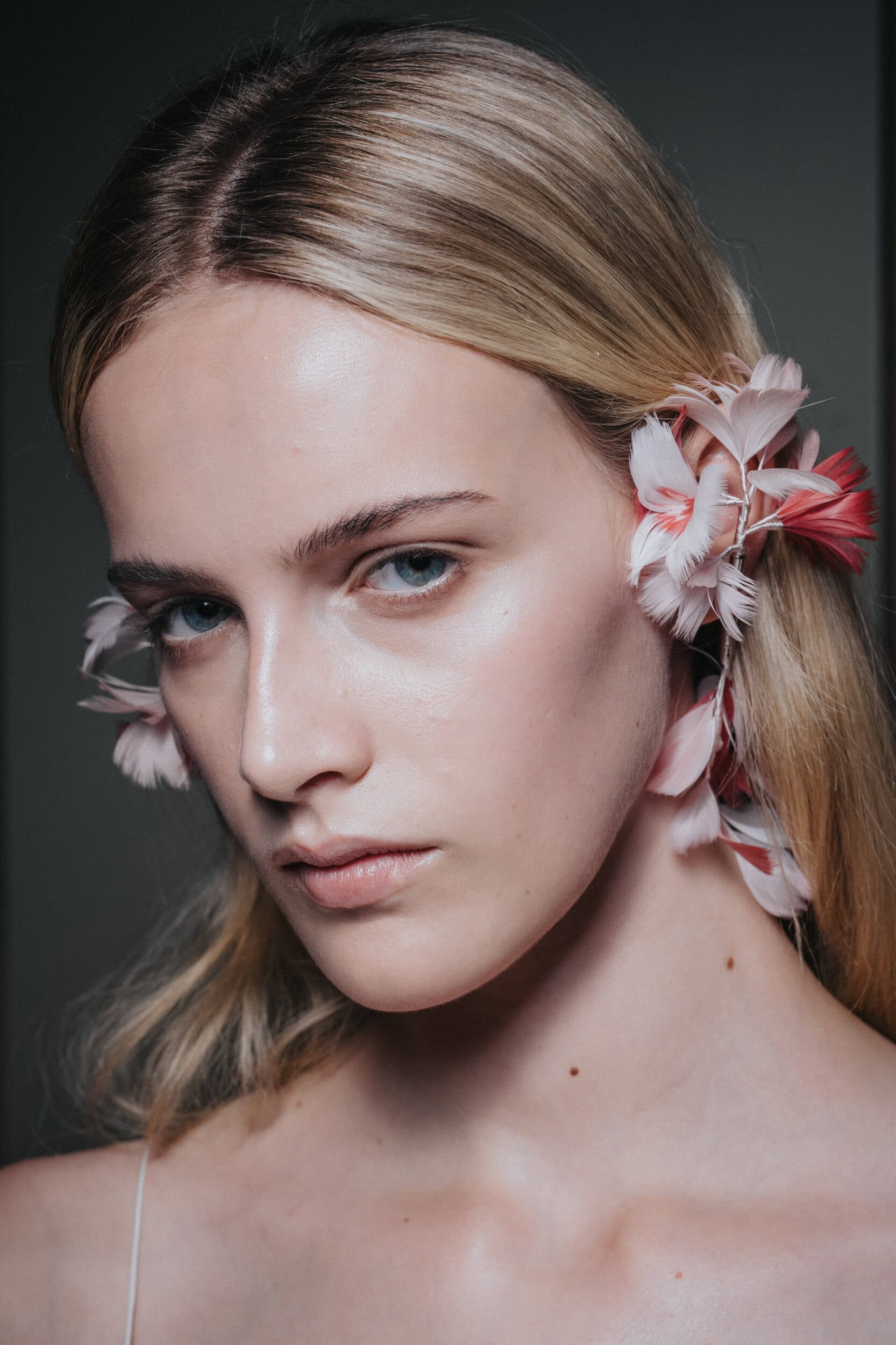 Balenciaga Fall 2026 Couture Fashion Show Backstage