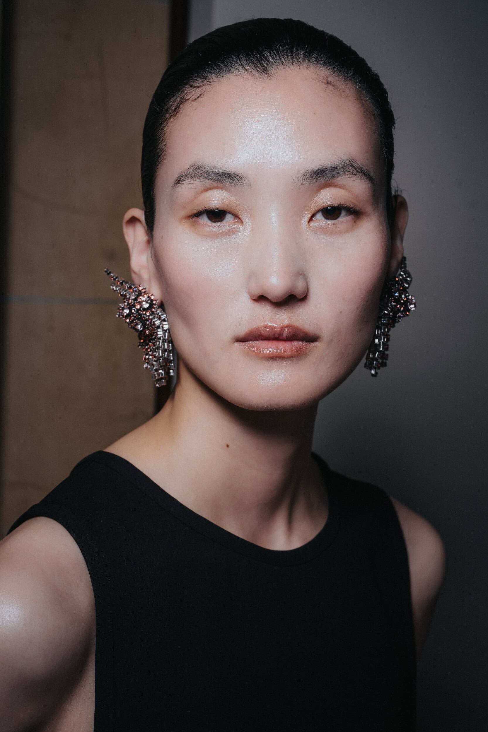 Balenciaga Fall 2026 Couture Fashion Show Backstage