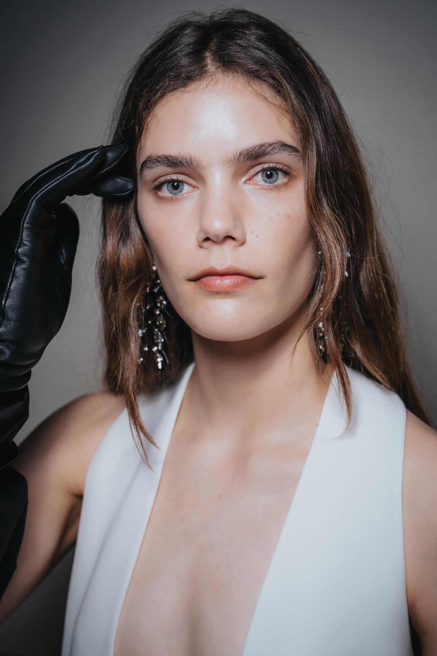Balenciaga Fall 2026 Couture Fashion Show Backstage