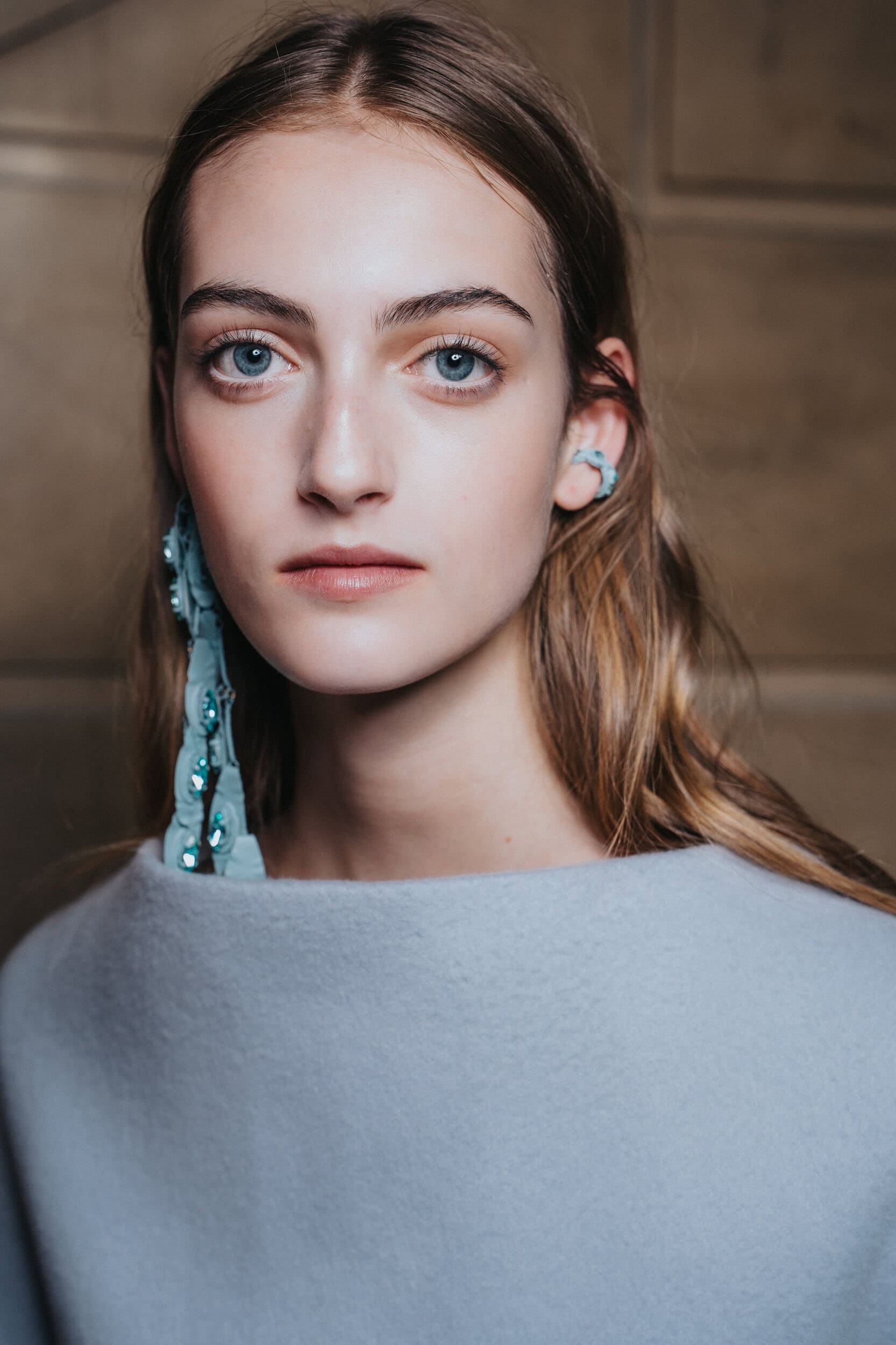 Balenciaga Fall 2026 Couture Fashion Show Backstage