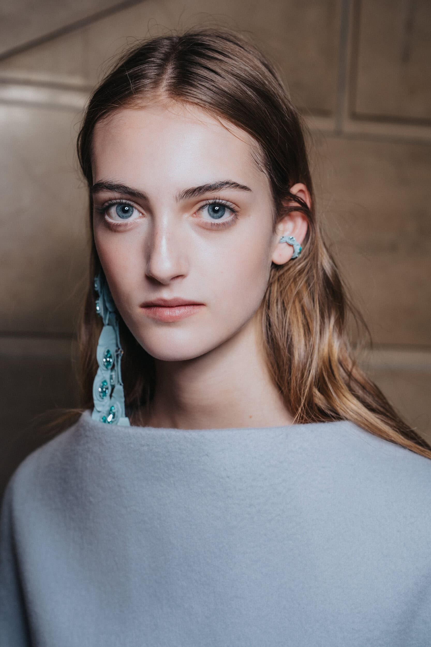 Balenciaga Fall 2026 Couture Fashion Show Backstage