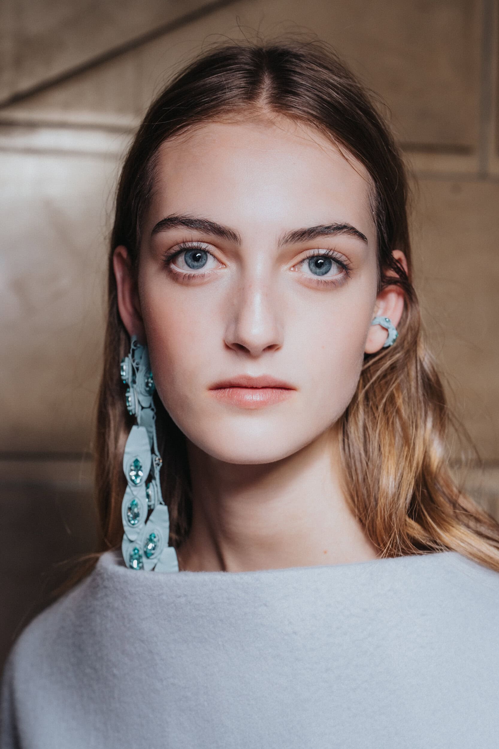 Balenciaga Fall 2026 Couture Fashion Show Backstage