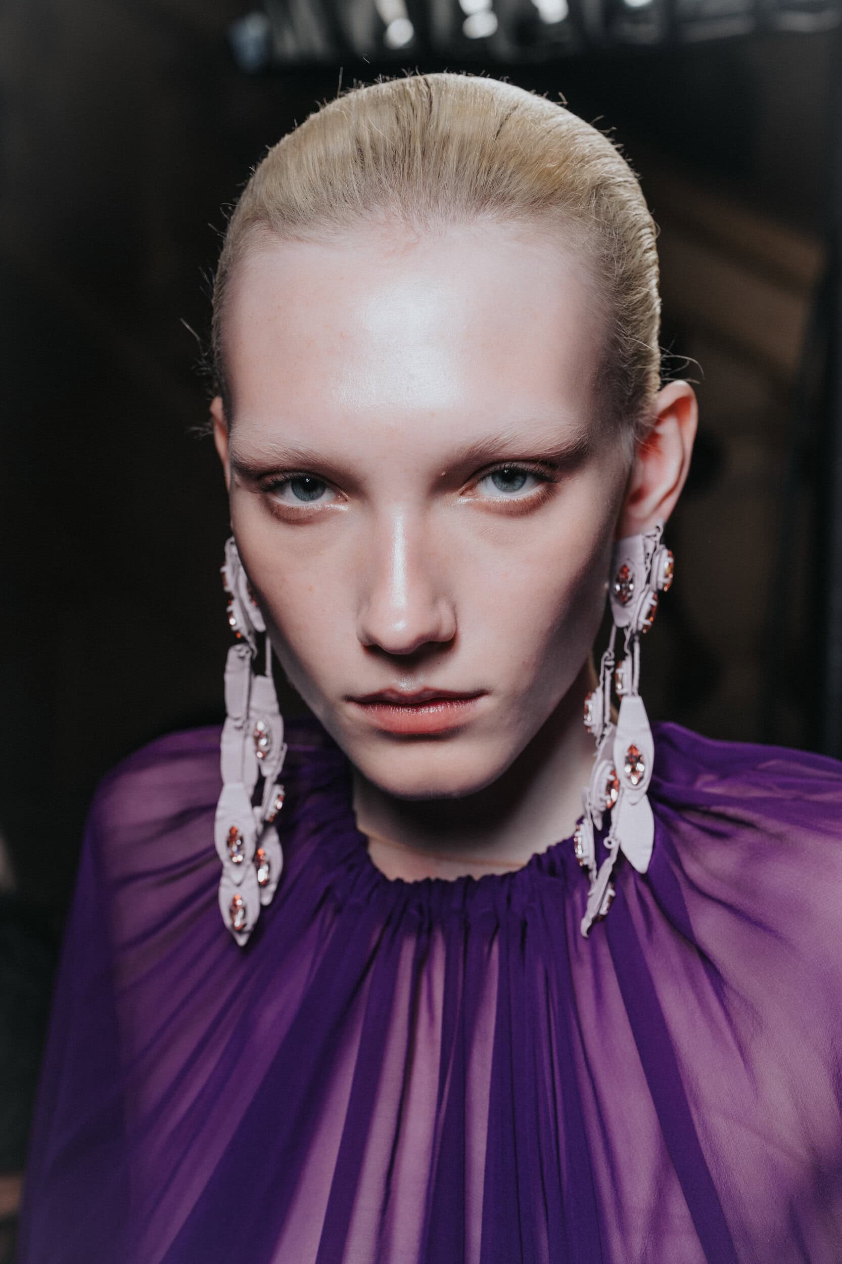 Balenciaga Fall 2026 Couture Fashion Show Backstage