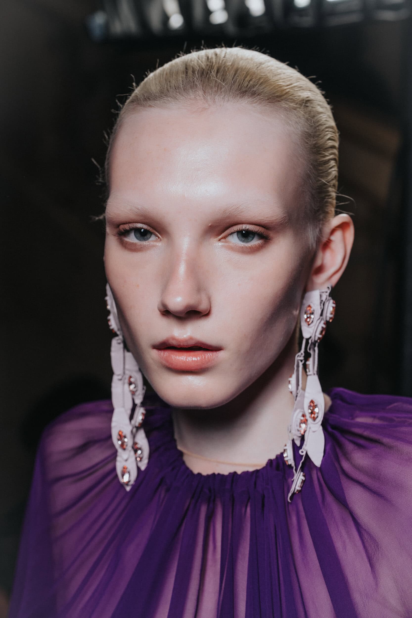 Balenciaga Fall 2026 Couture Fashion Show Backstage