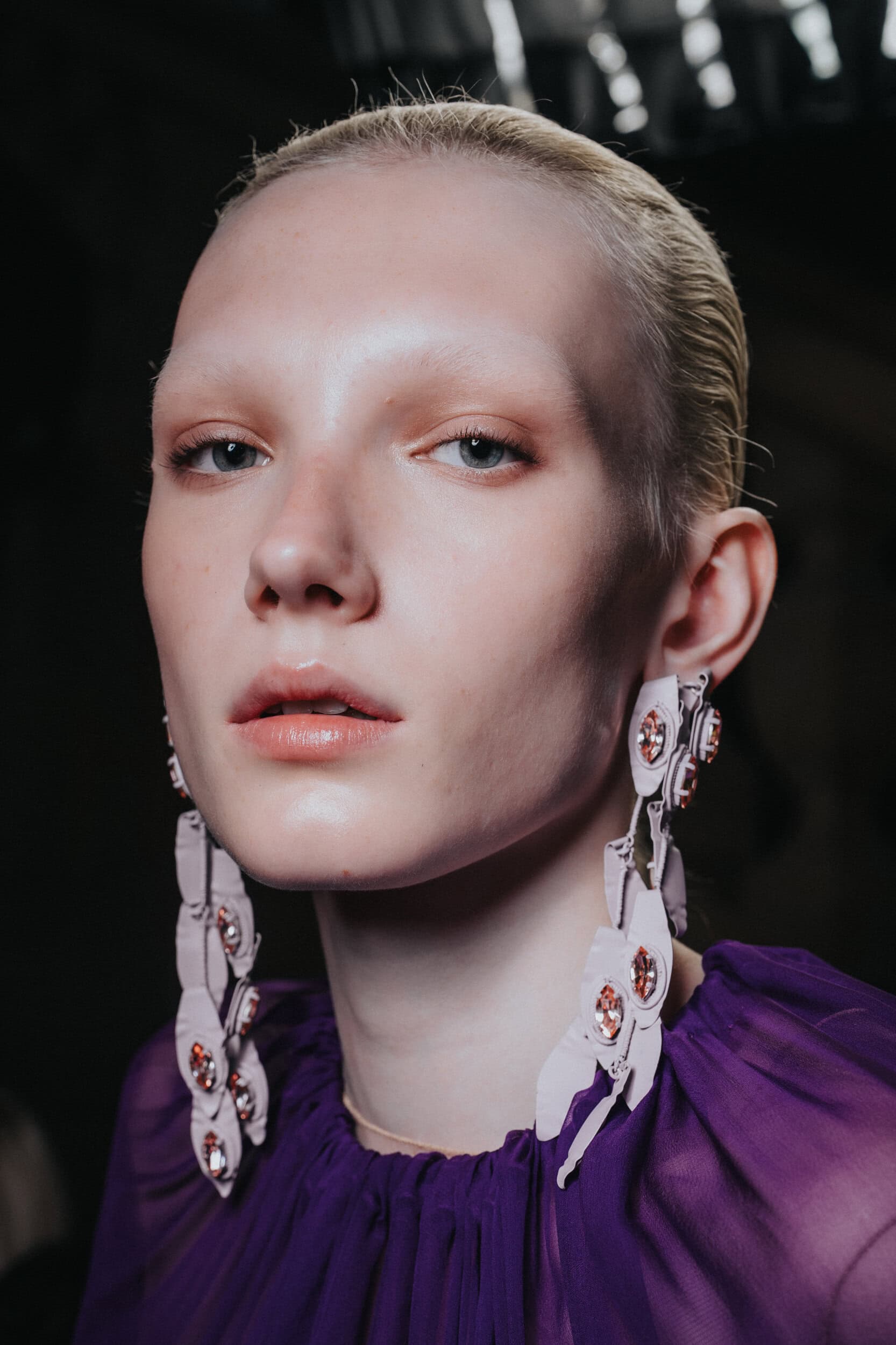 Balenciaga Fall 2026 Couture Fashion Show Backstage