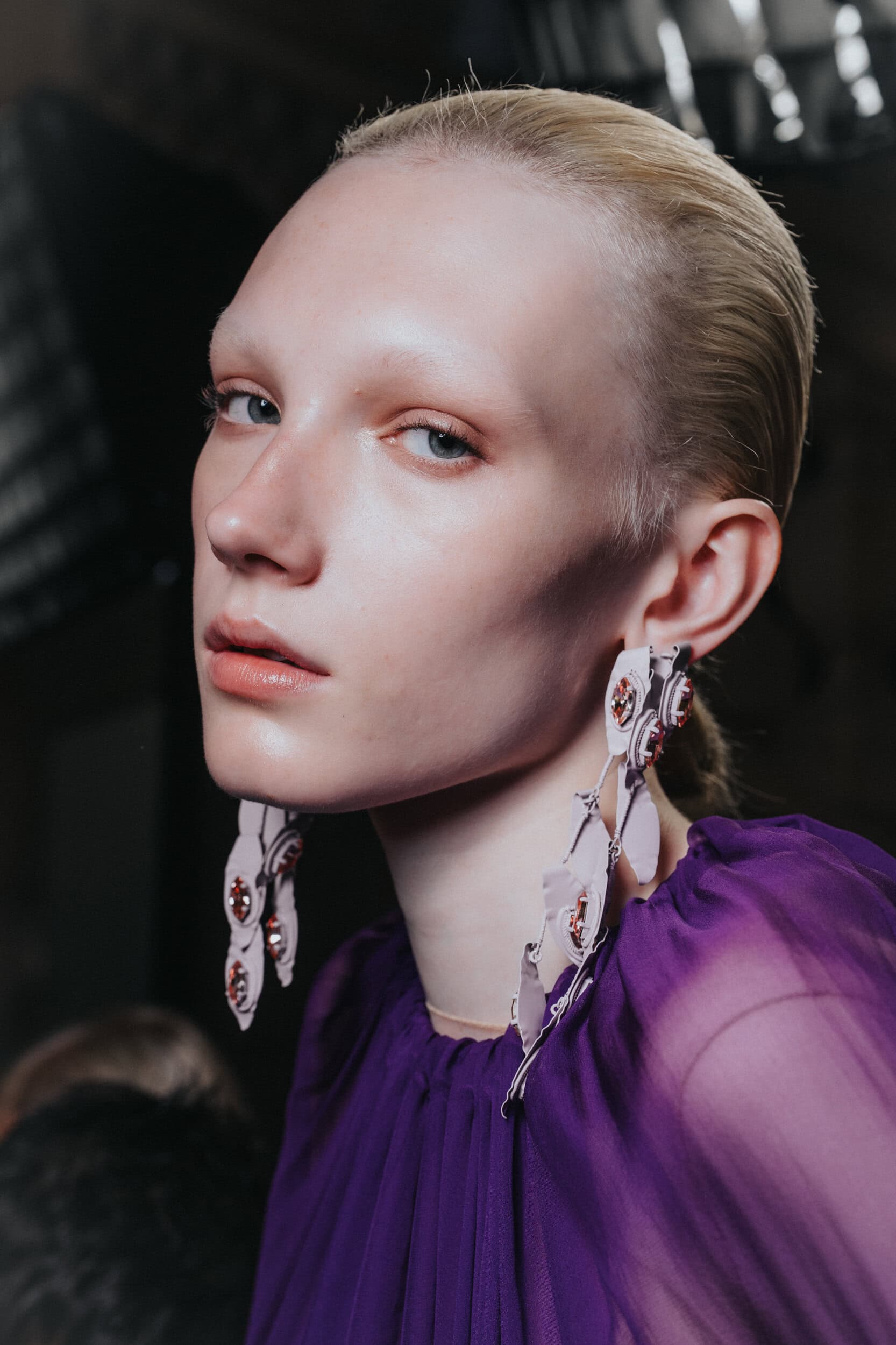 Balenciaga Fall 2026 Couture Fashion Show Backstage