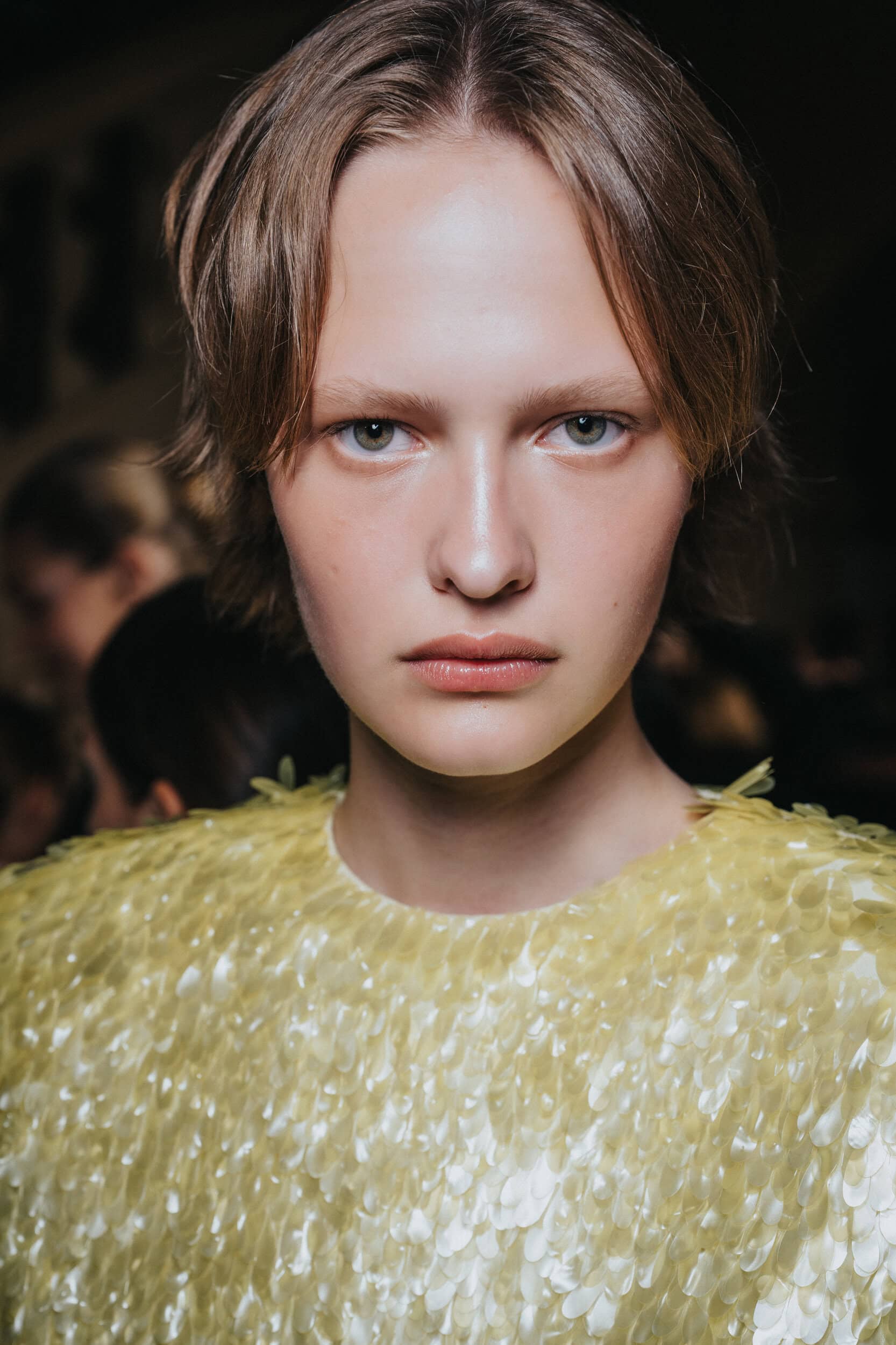 Balenciaga Fall 2026 Couture Fashion Show Backstage